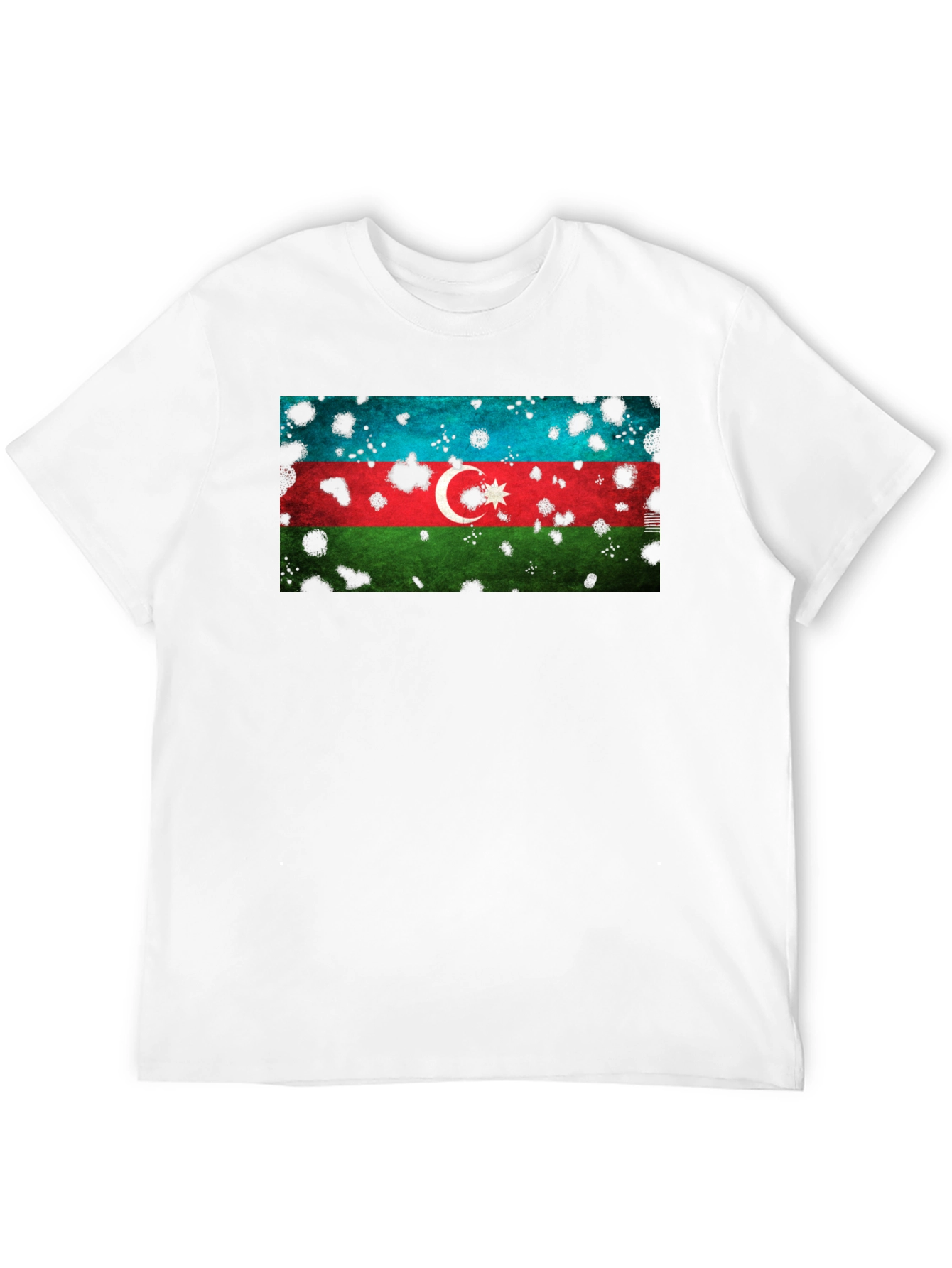 Azerbaijan Flag T-Shirt