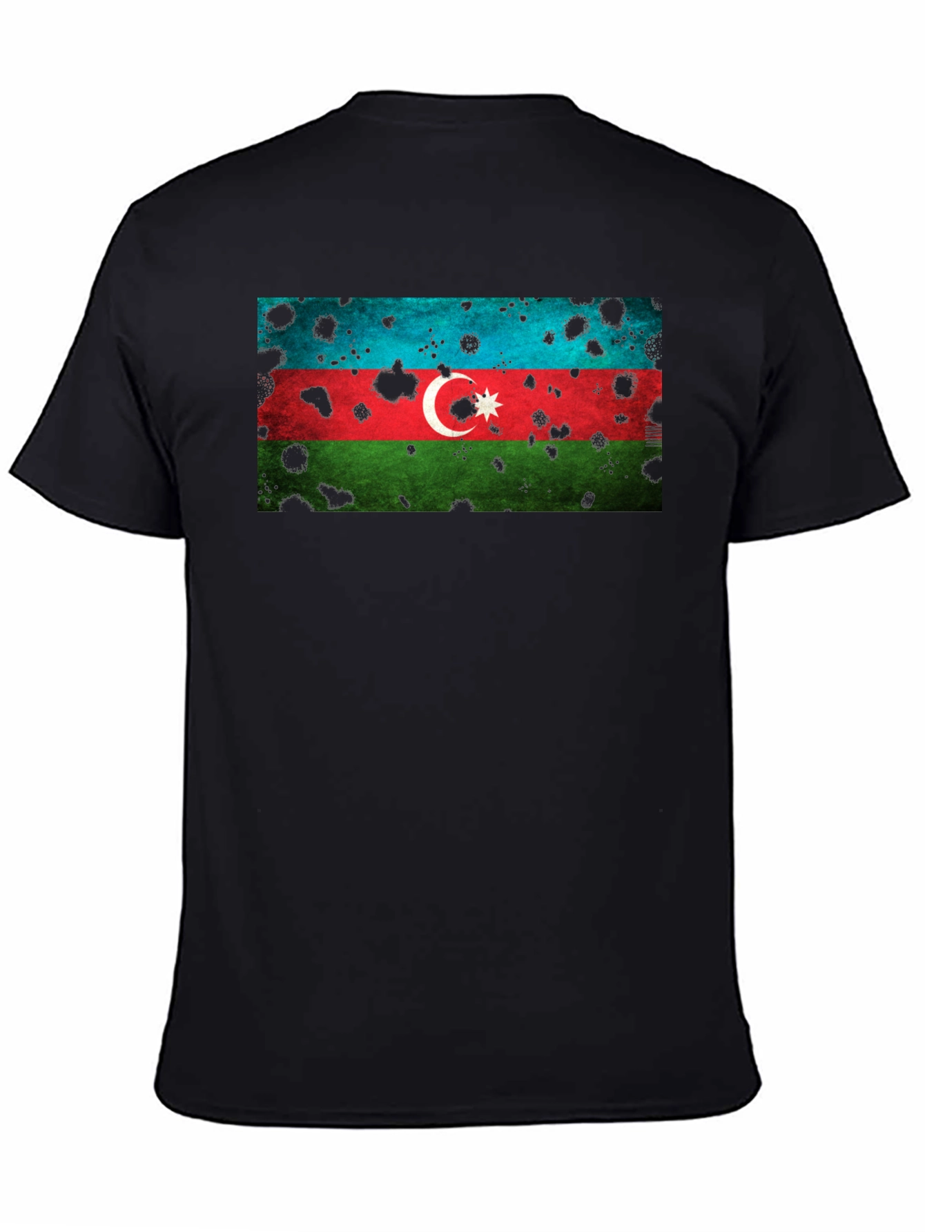 Azerbaijan Flag T-Shirt