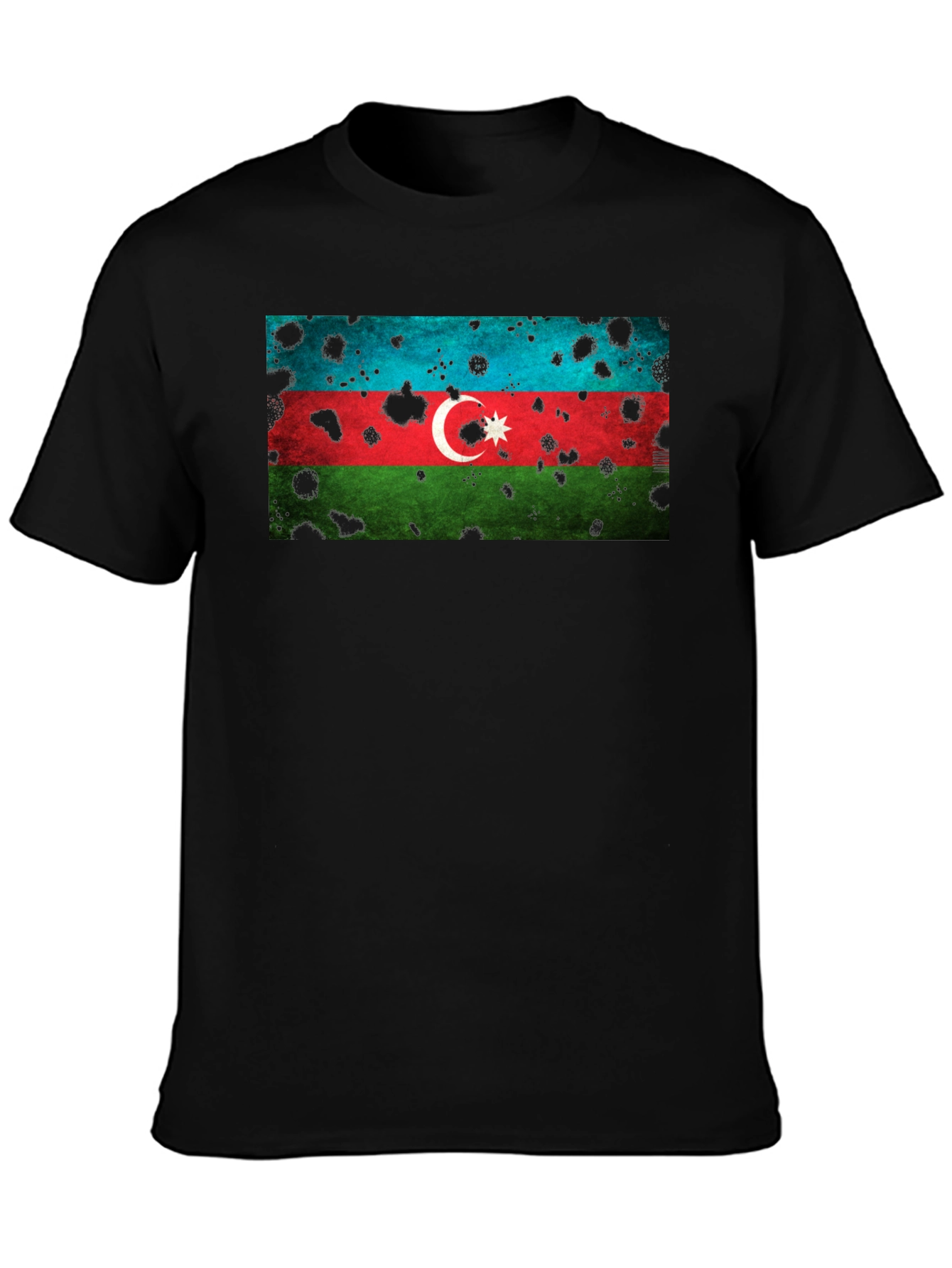 Azerbaijan Flag T-Shirt