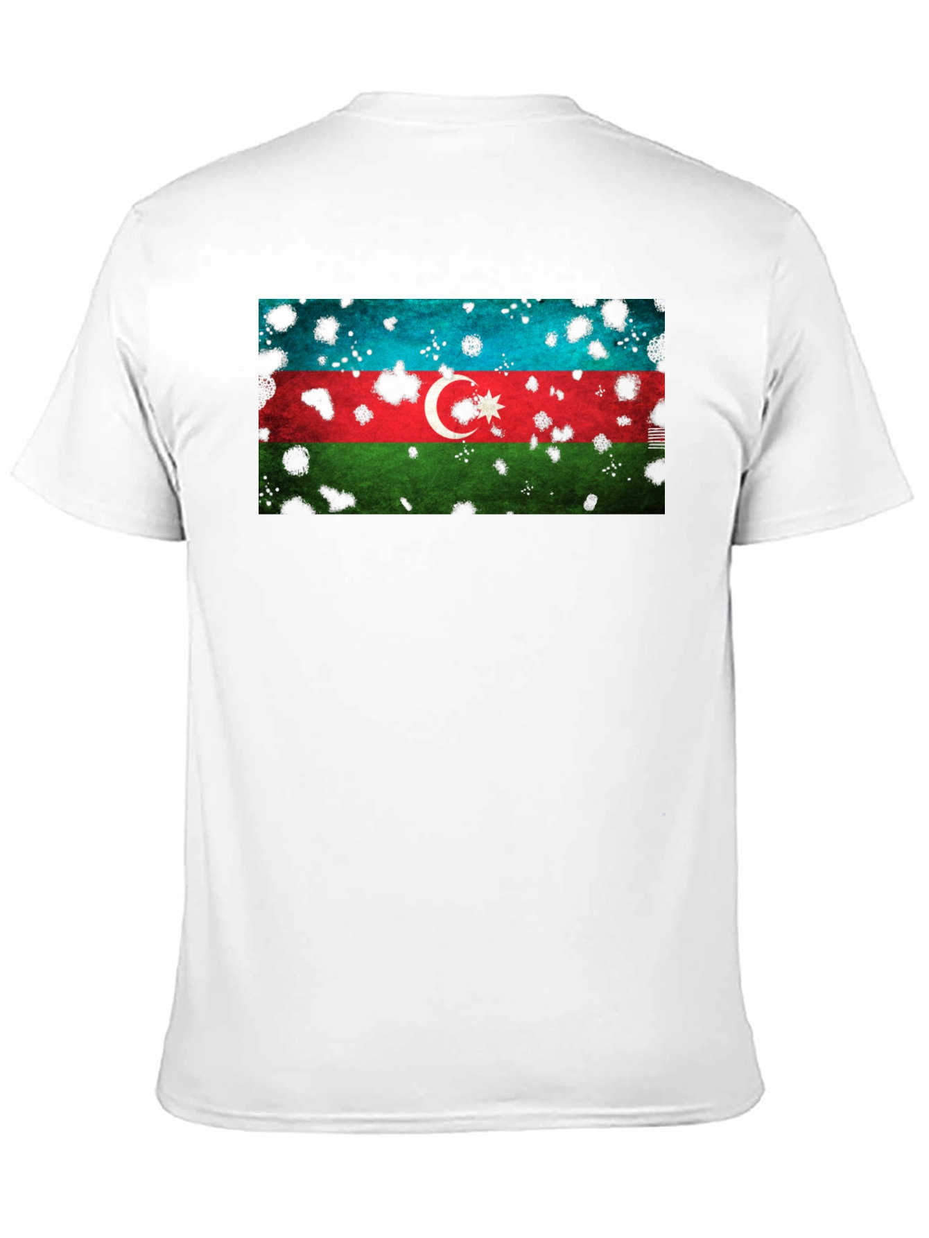 Azerbaijan Flag T-Shirt