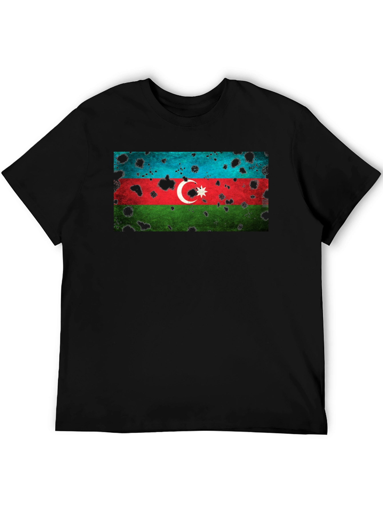 Azerbaijan Flag T-Shirt