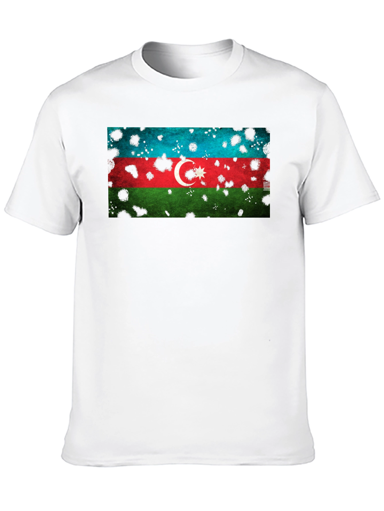 Azerbaijan Flag T-Shirt