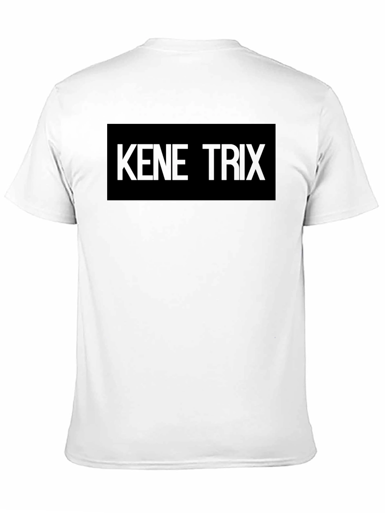 Kene Trix Black T-Shirt - Trendy Graphic Tee