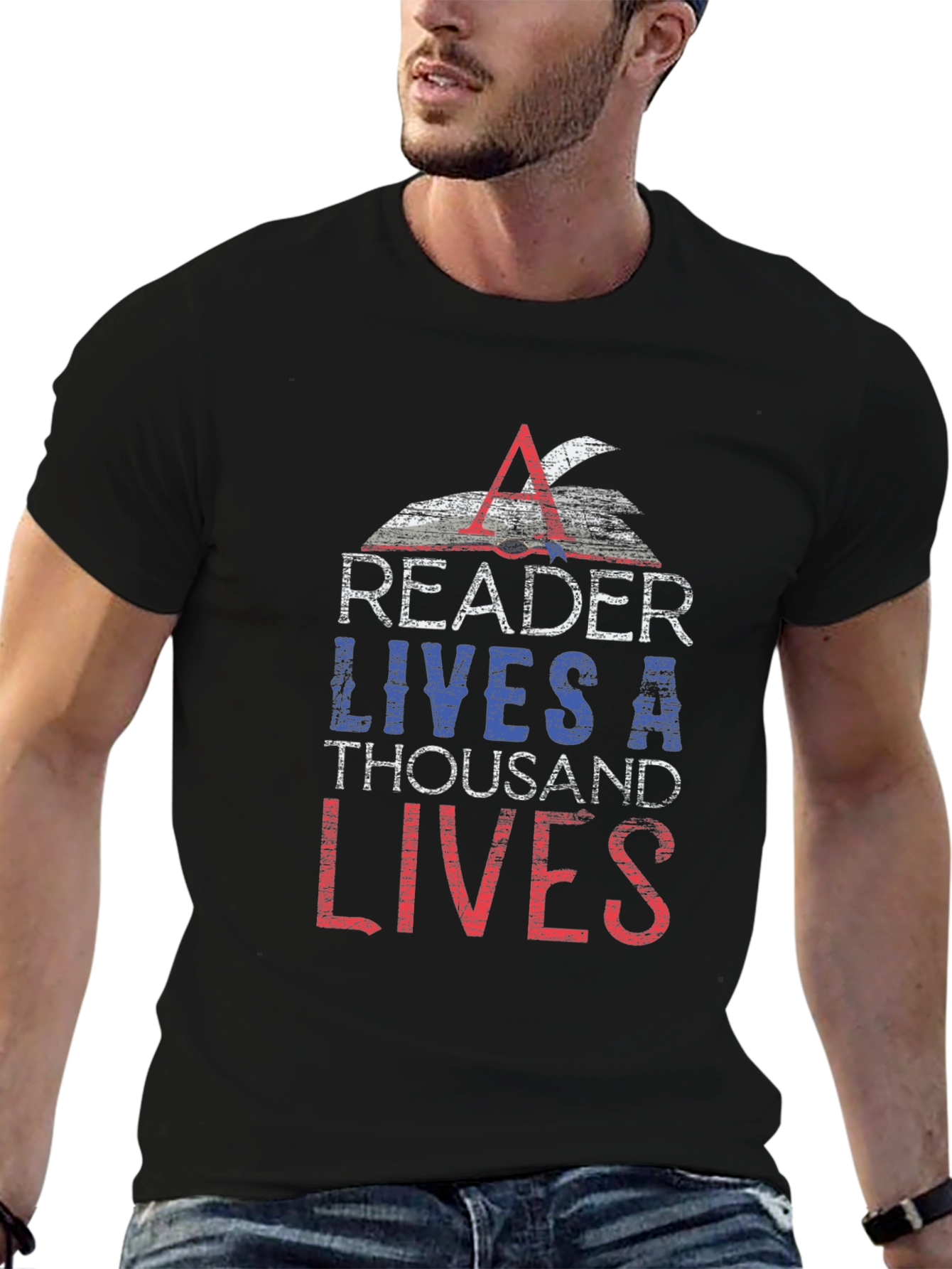 Reader Lives a Thousand Lives T-Shirt