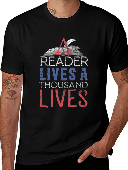 Reader Lives a Thousand Lives T-Shirt
