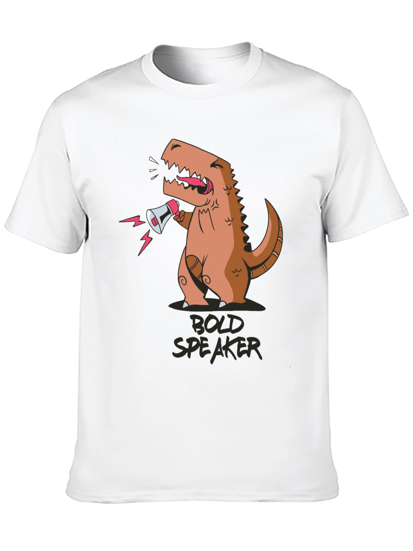 Bold Speaker Dino Graphic Tee