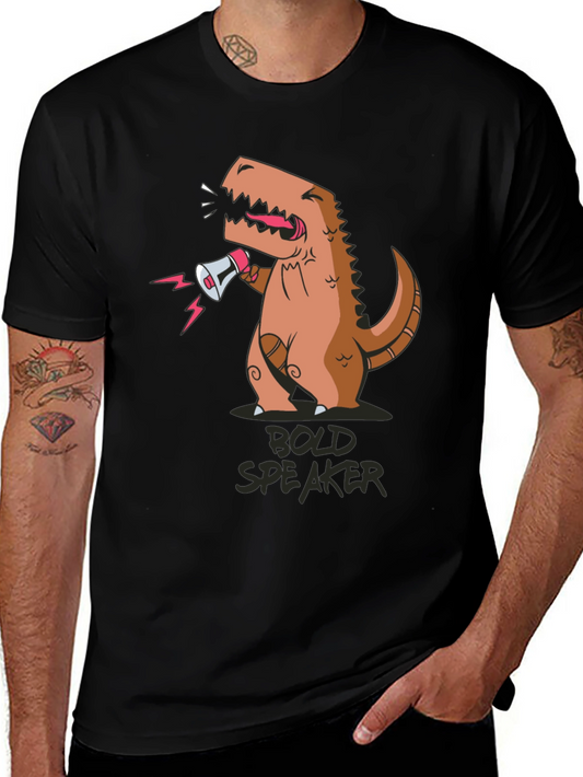 Bold Speaker Dino Graphic Tee
