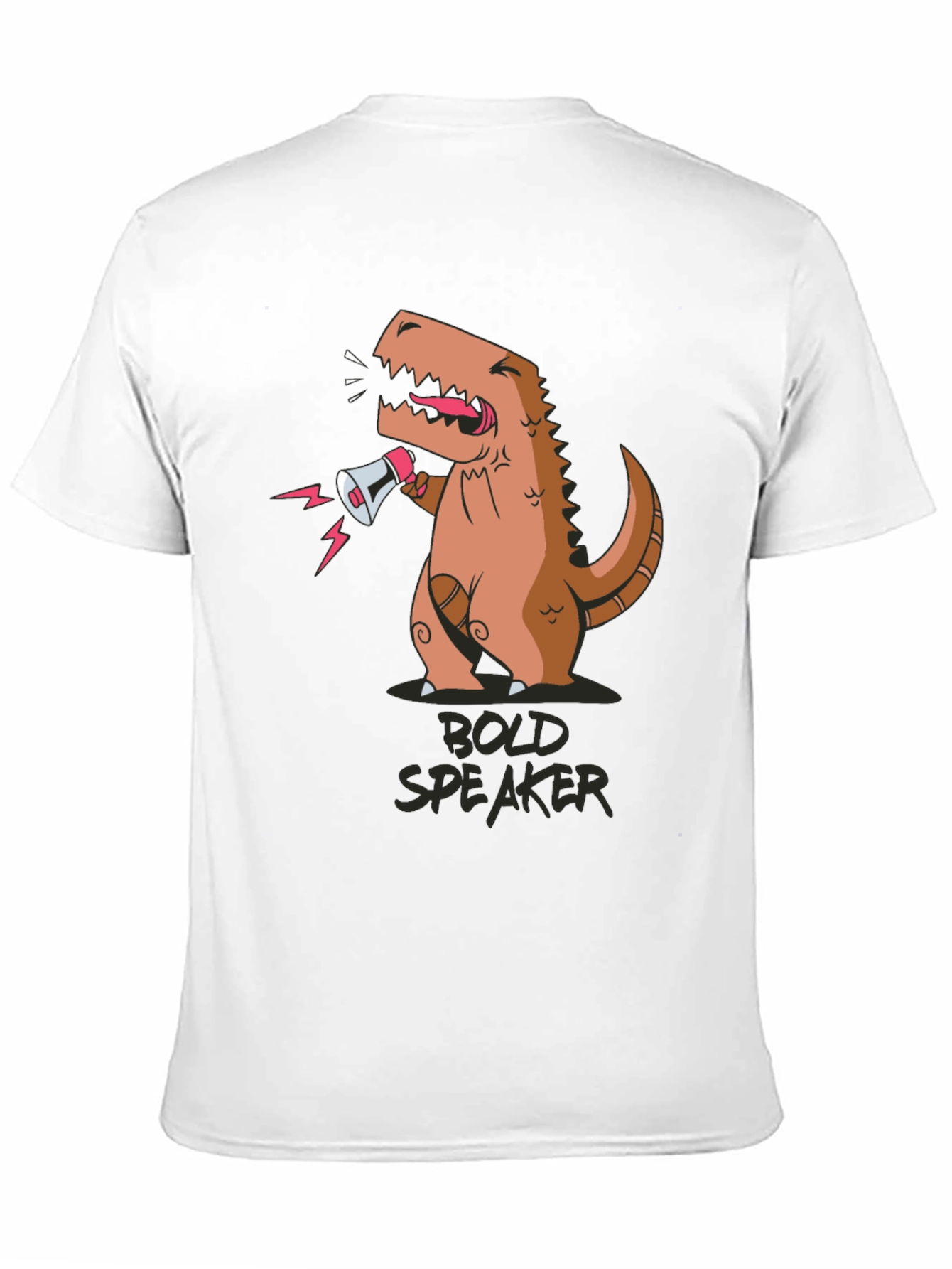Bold Speaker Dino Graphic Tee