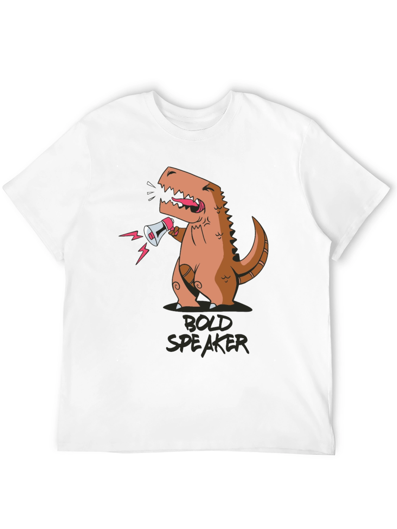 Bold Speaker Dino Graphic Tee