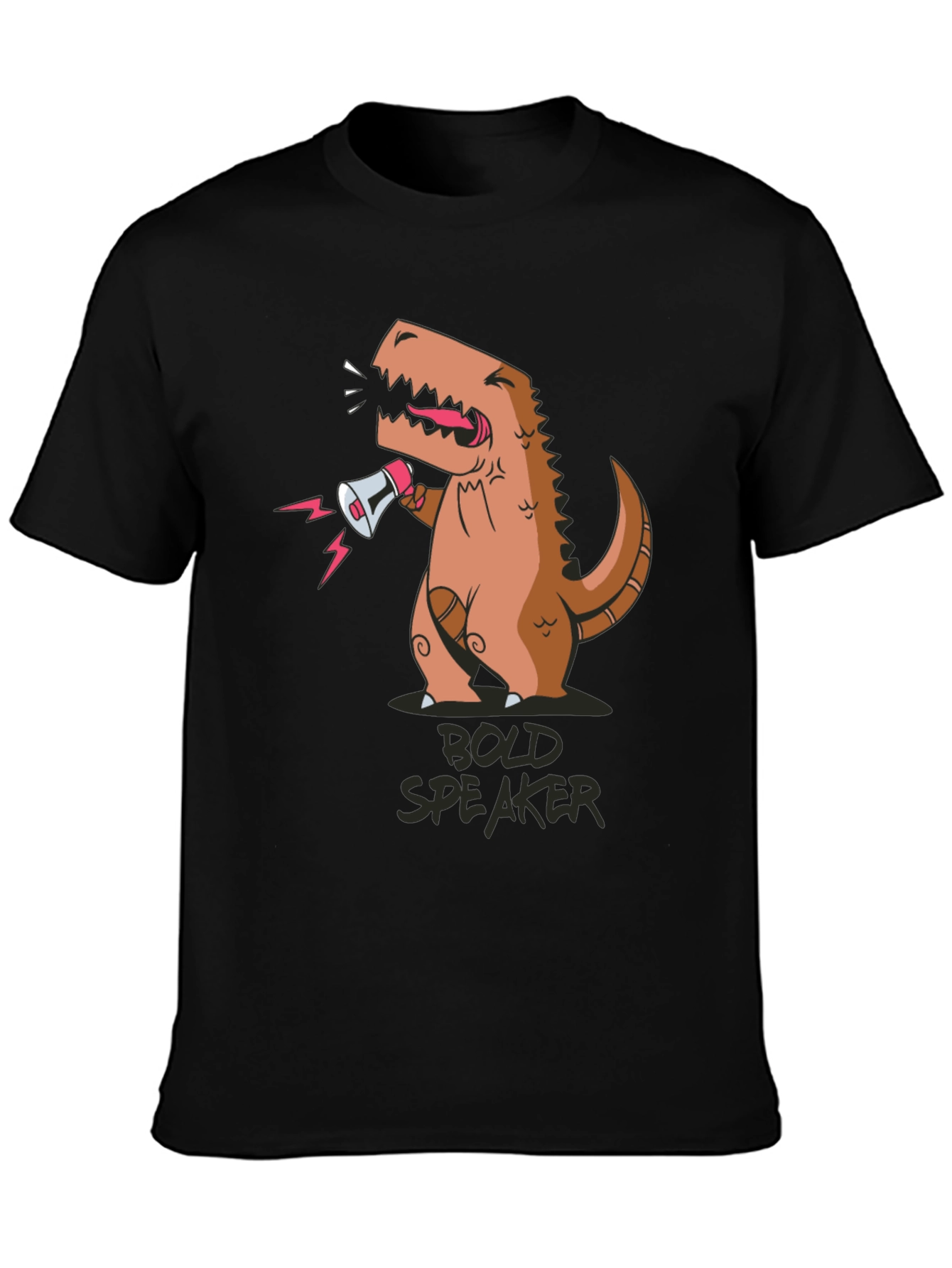 Bold Speaker Dino Graphic Tee