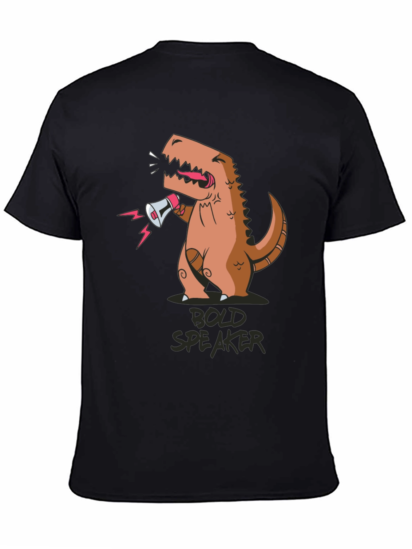 Bold Speaker Dino Graphic Tee
