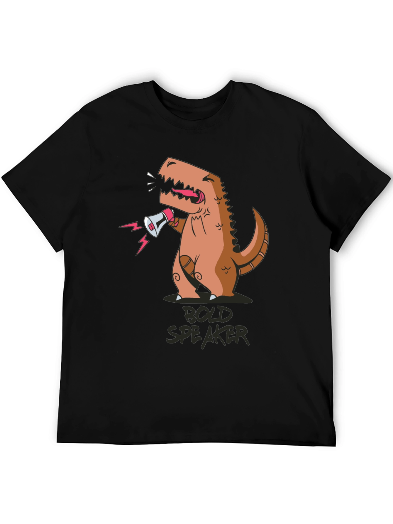 Bold Speaker Dino Graphic Tee