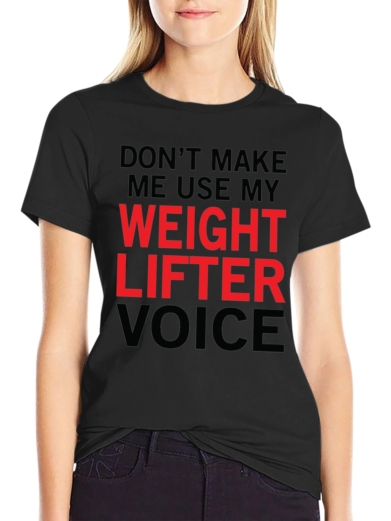 Weightlifter Voice T-Shirt