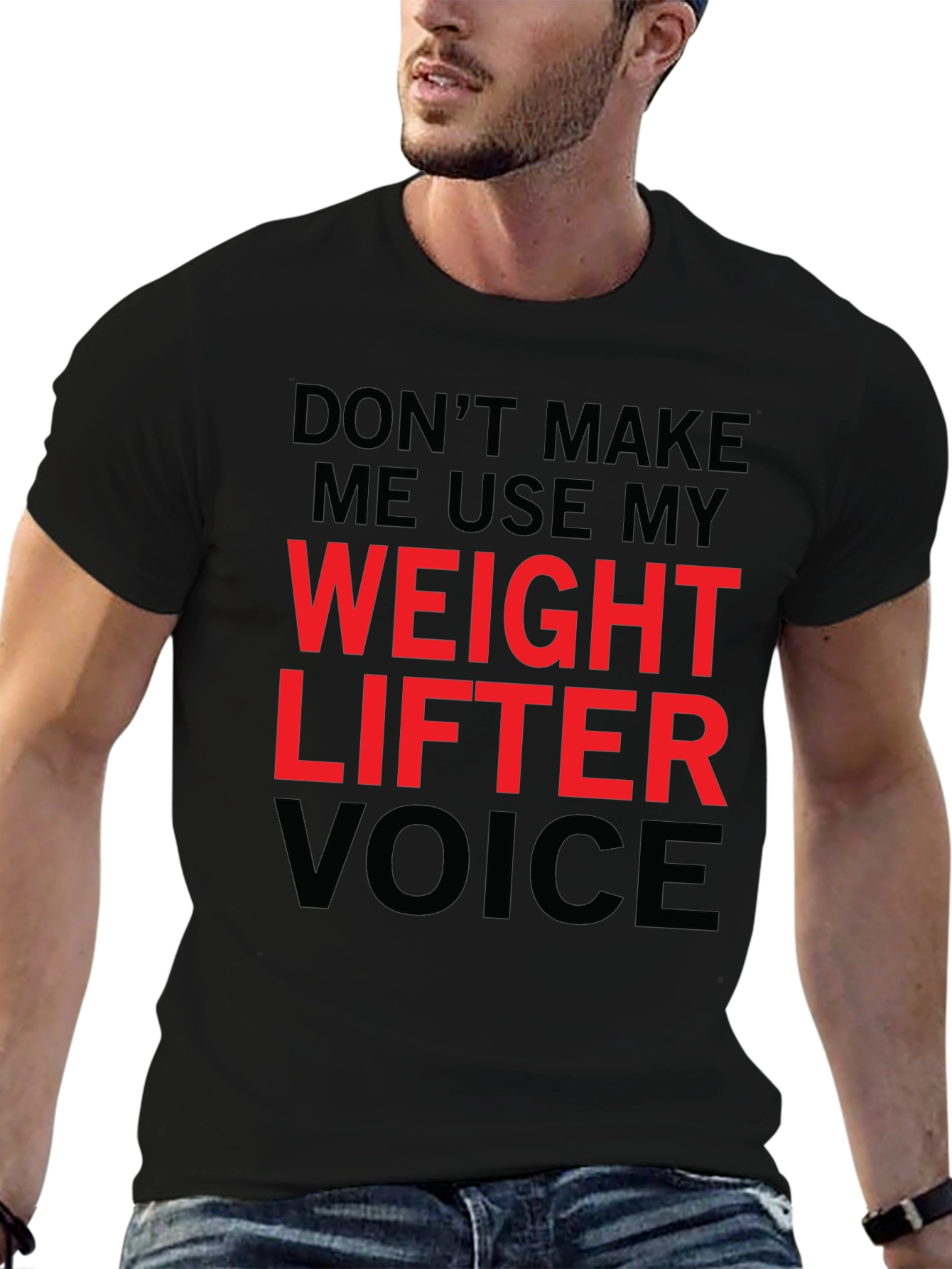 Weightlifter Voice T-Shirt