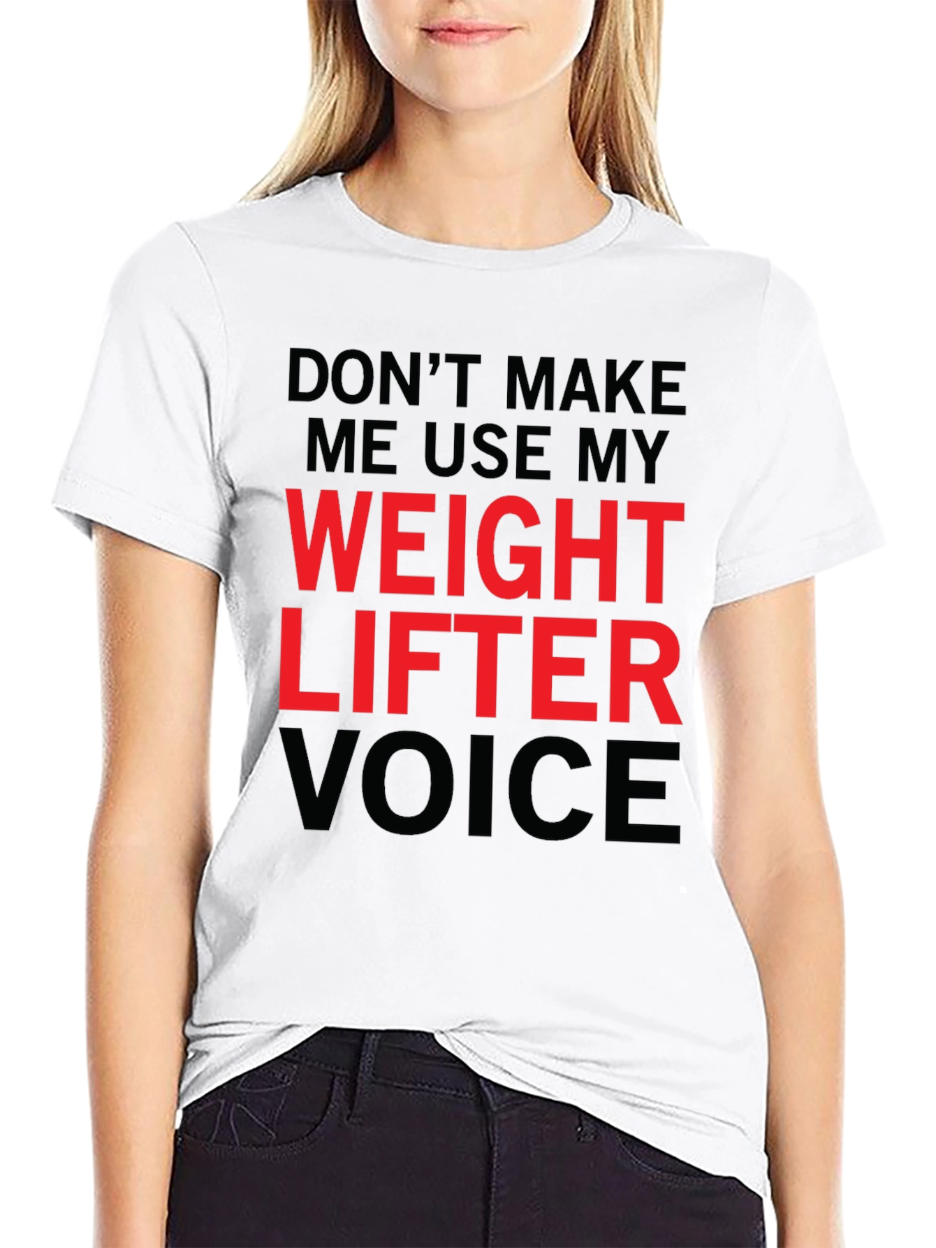 Weightlifter Voice T-Shirt