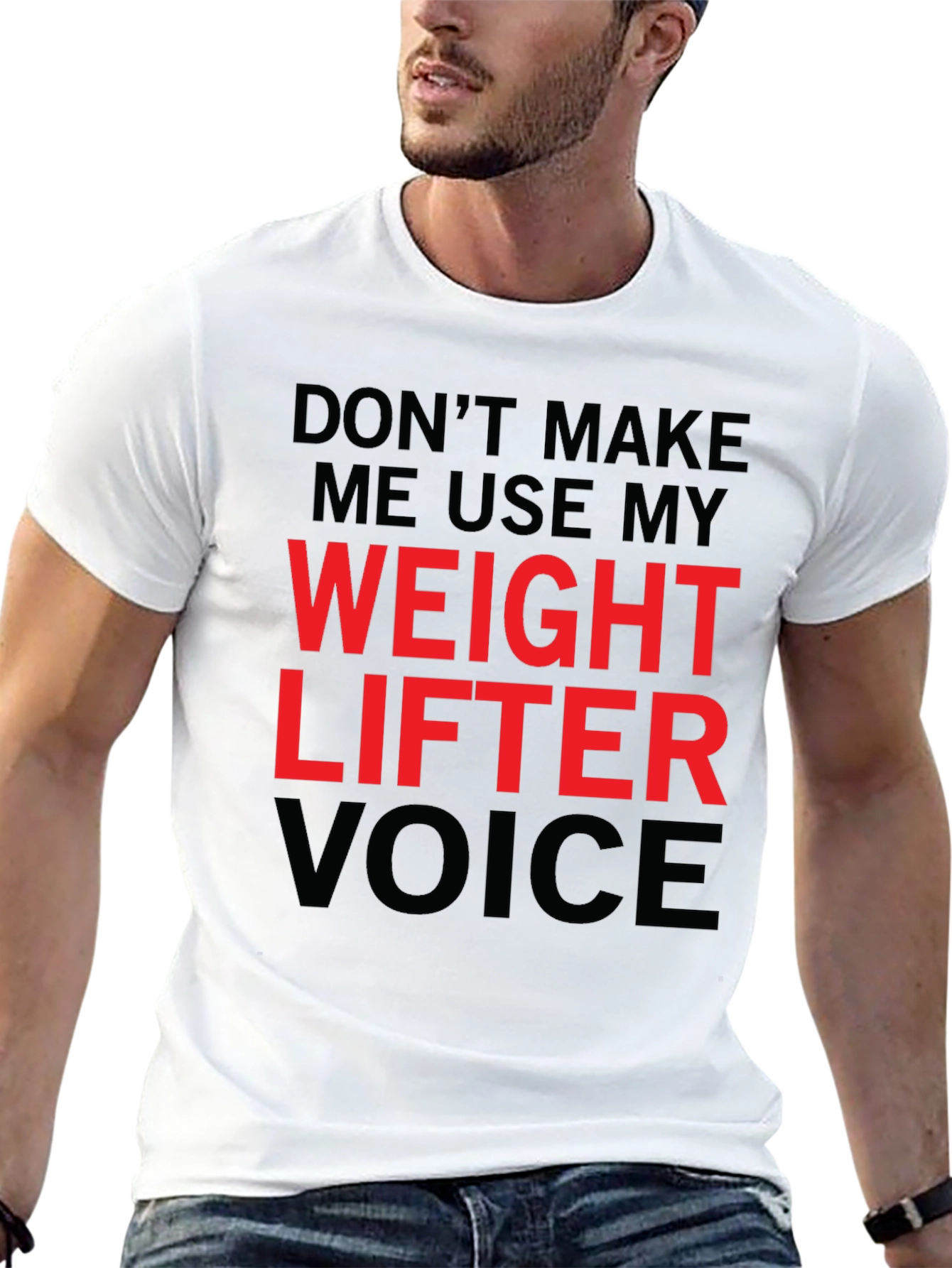Weightlifter Voice T-Shirt