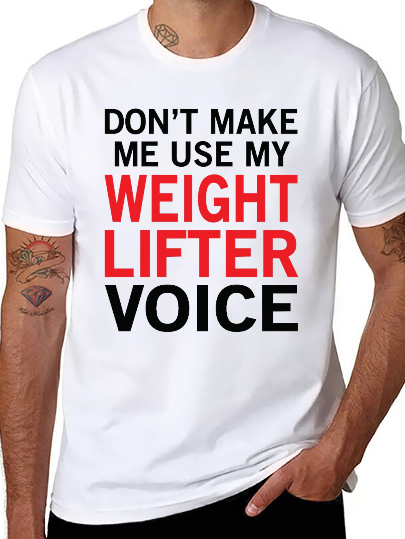 Weightlifter Voice T-Shirt