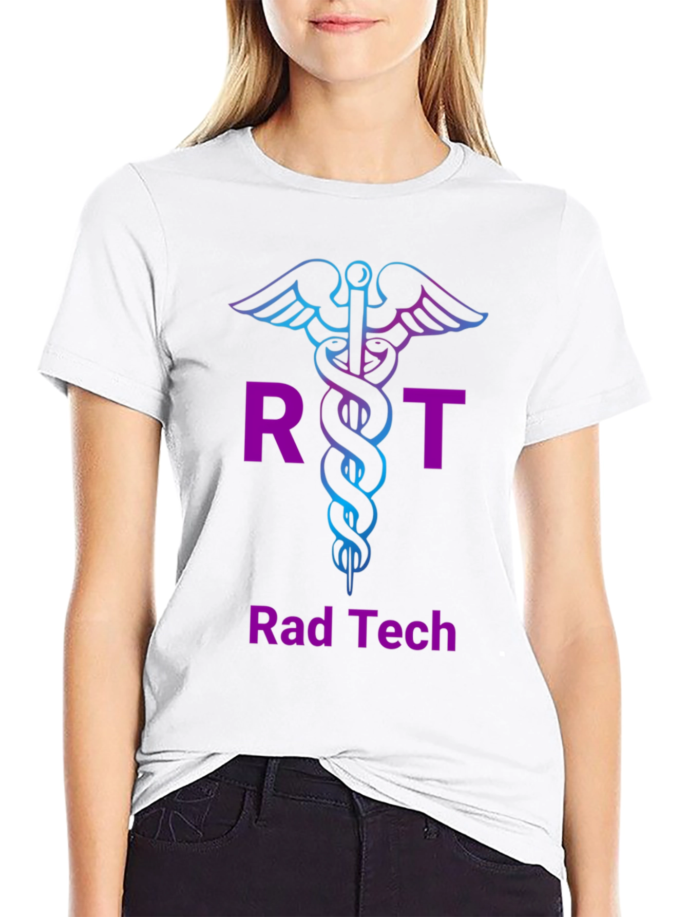Rad Tech T-Shirt - Medical Radiology Gift