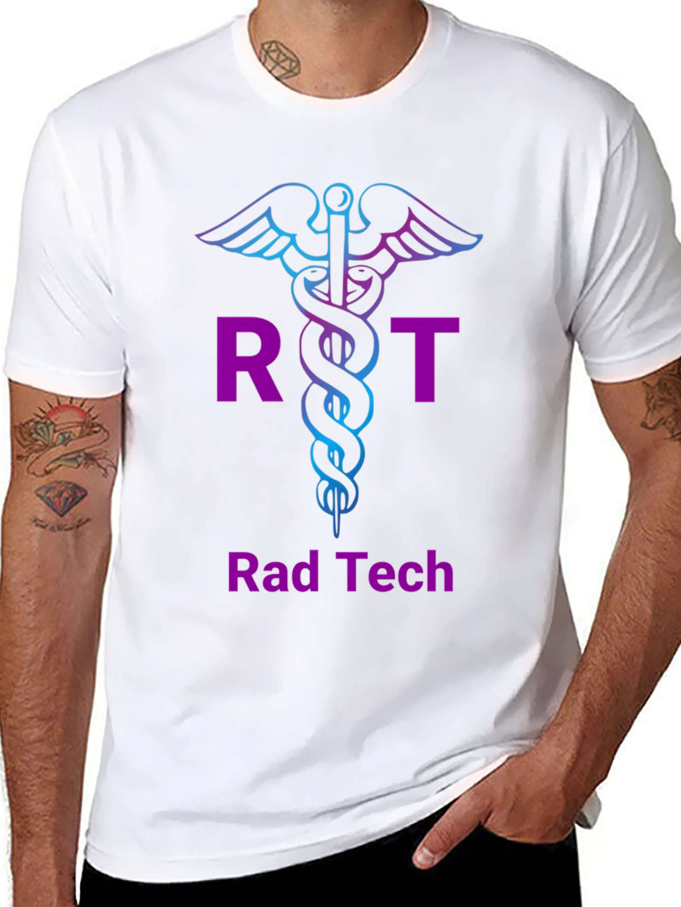 Rad Tech T-Shirt - Medical Radiology Gift