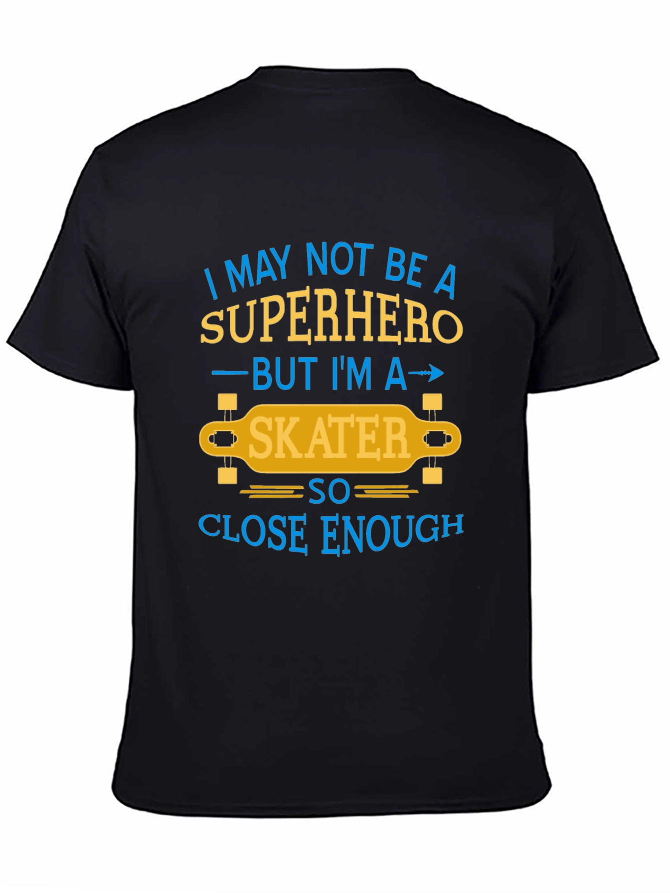 Superhero Skater T-Shirt - Unique Design