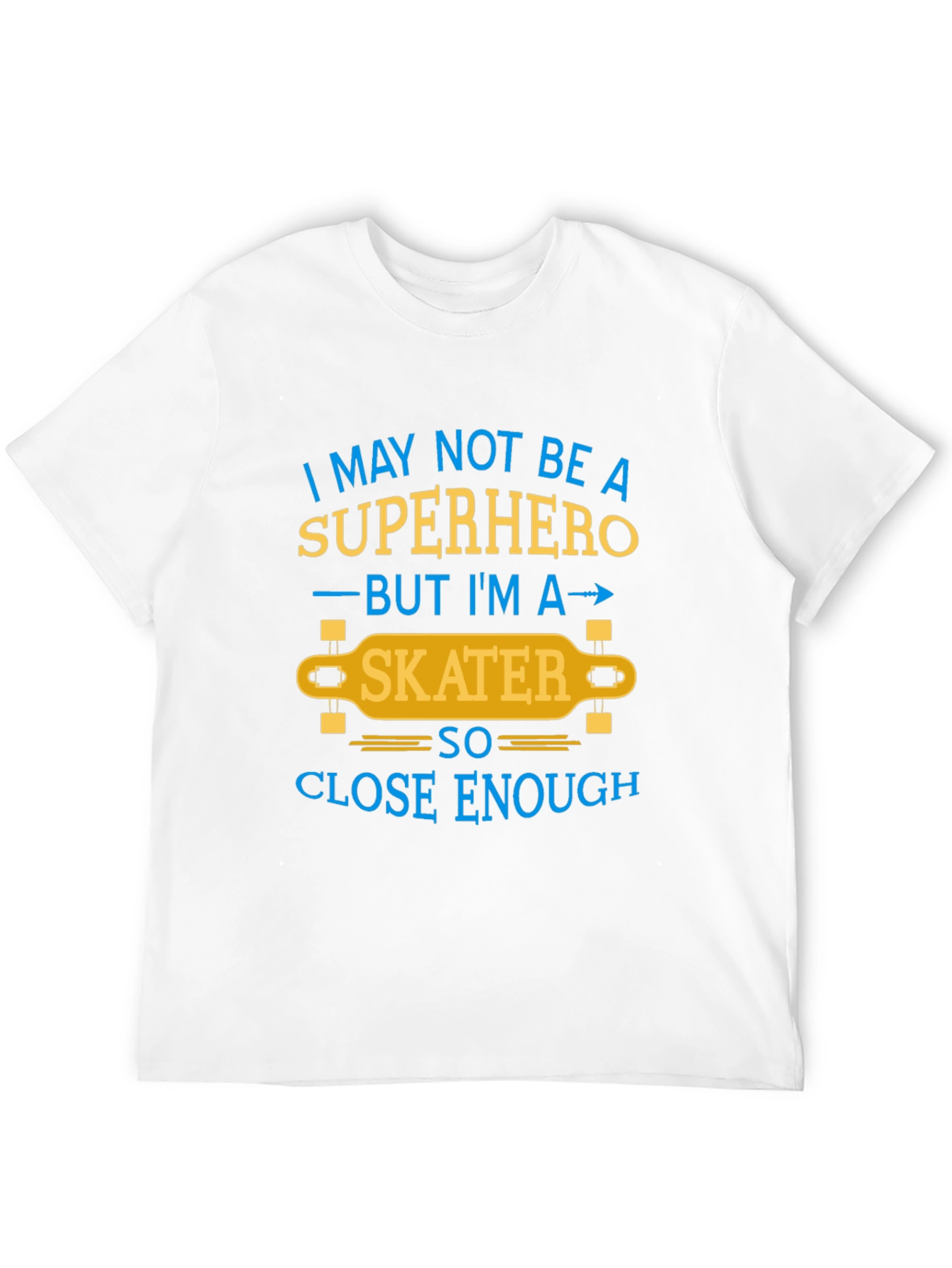 Superhero Skater T-Shirt - Unique Design