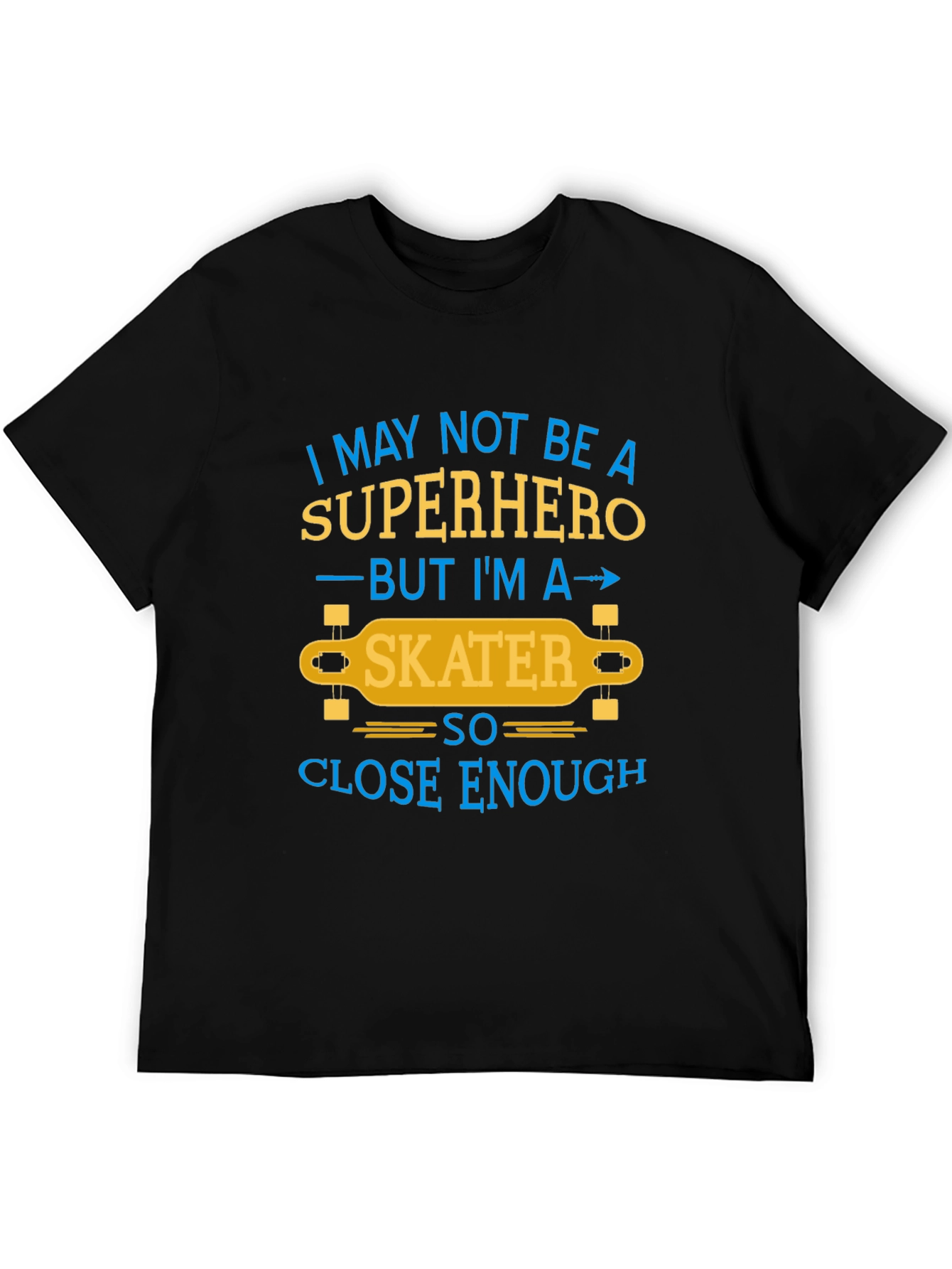 Superhero Skater T-Shirt - Unique Design