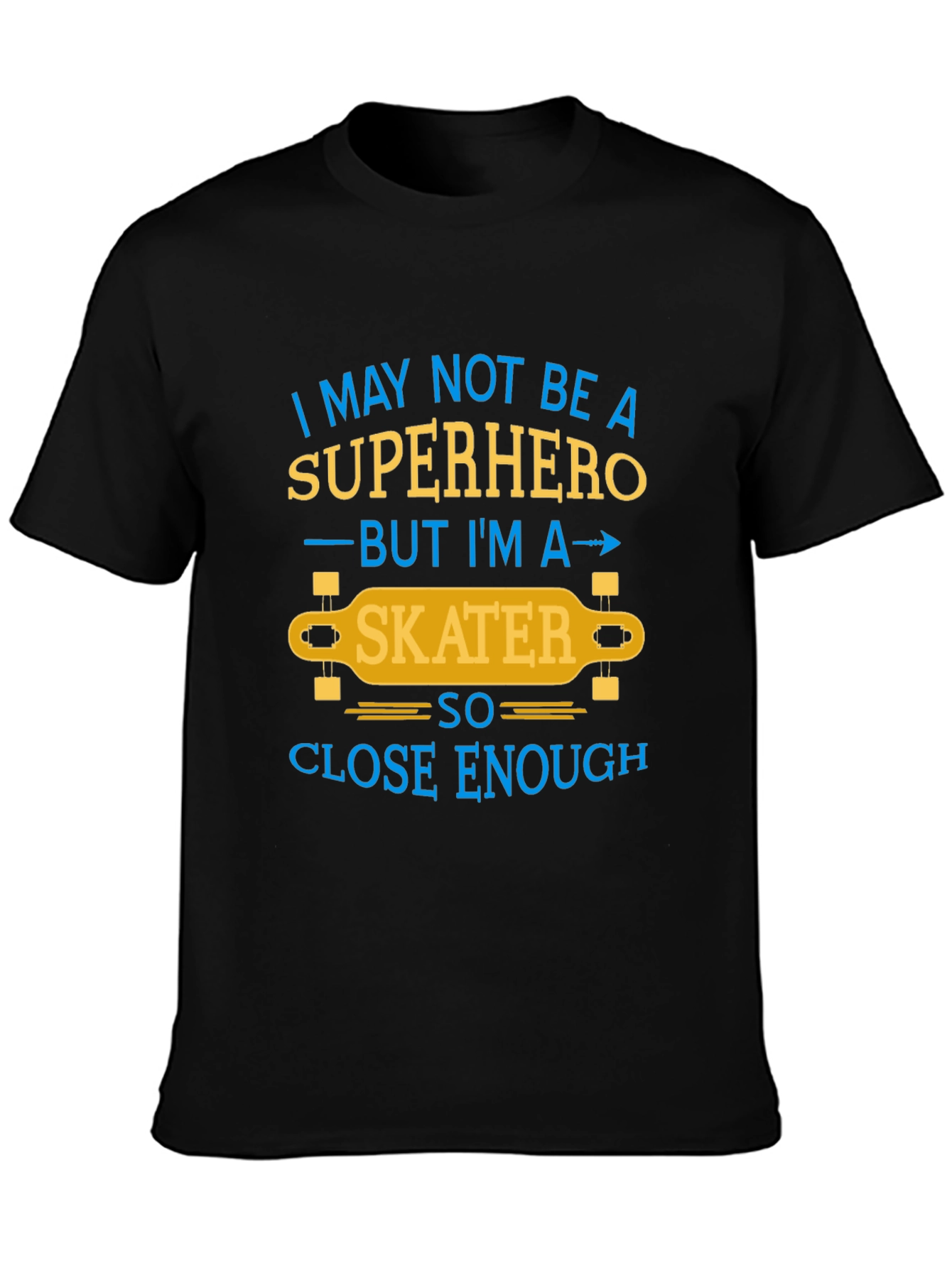 Superhero Skater T-Shirt - Unique Design
