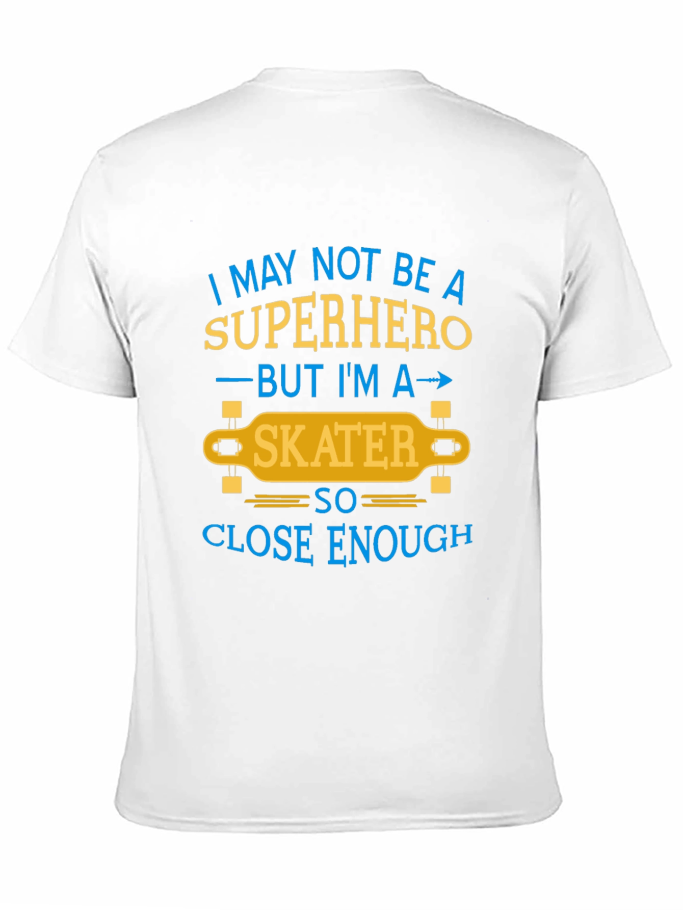 Superhero Skater T-Shirt - Unique Design
