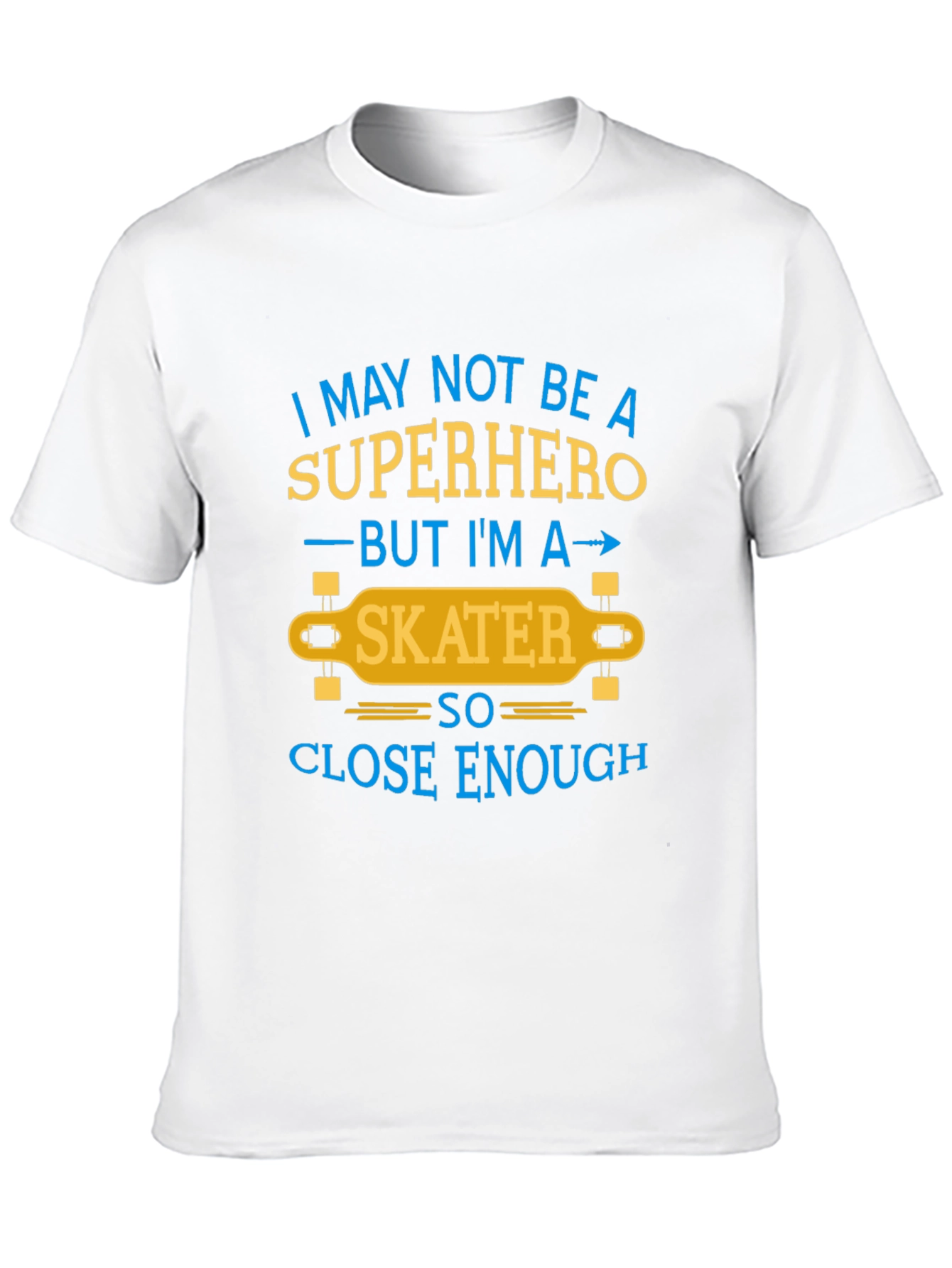 Superhero Skater T-Shirt - Unique Design