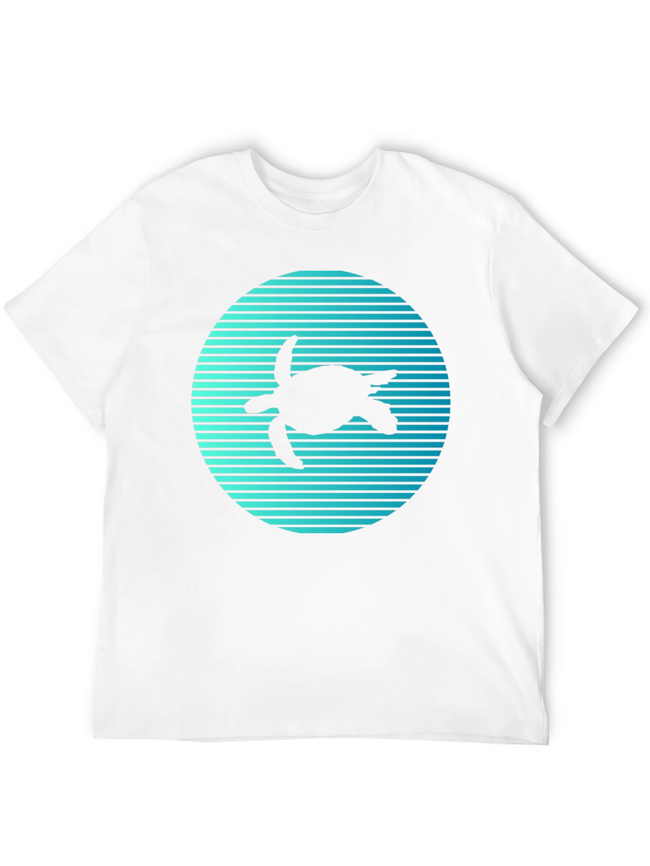 Retro Turtle Graphic Tee