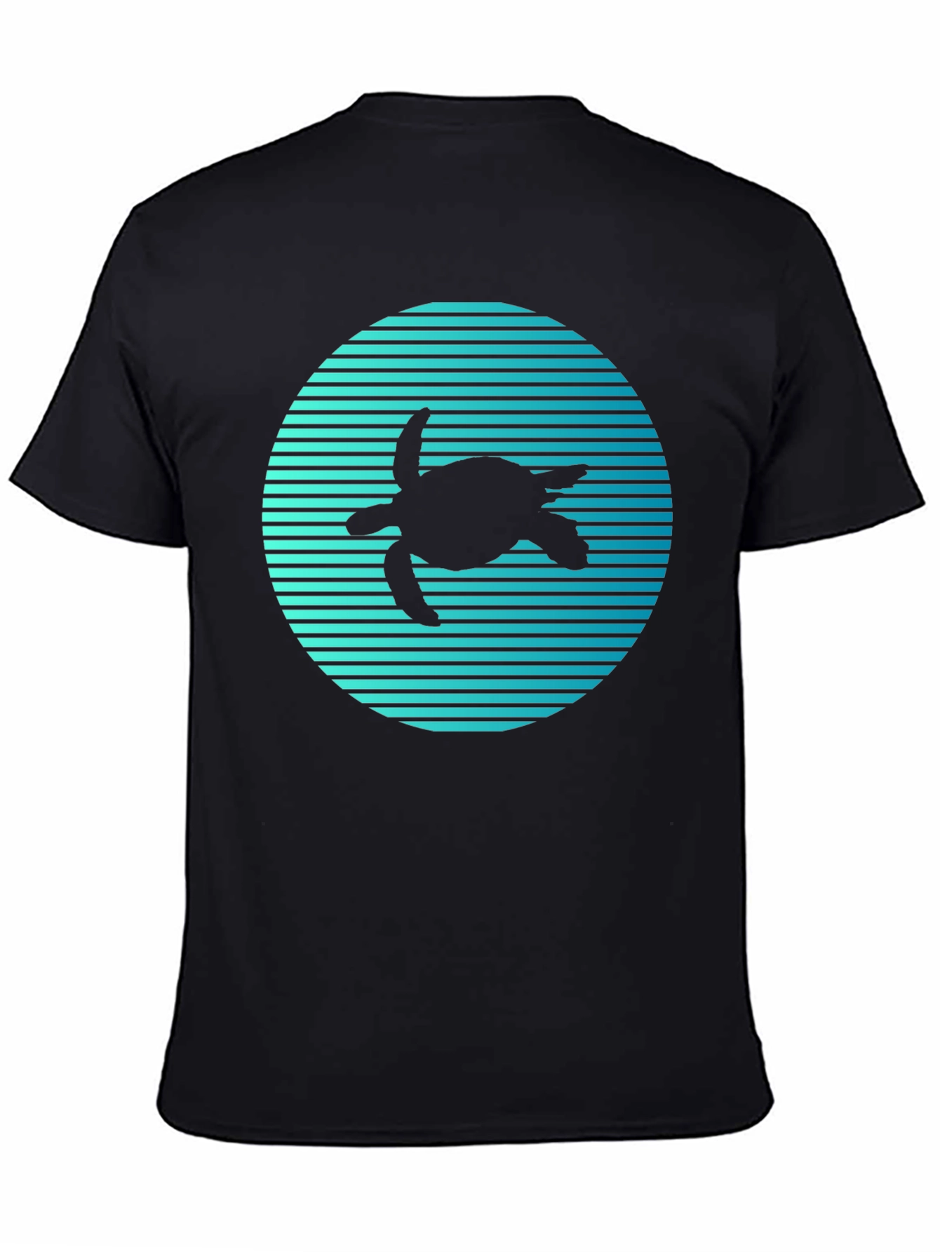 Retro Turtle Graphic Tee