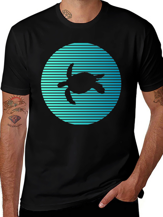 Retro Turtle Graphic Tee
