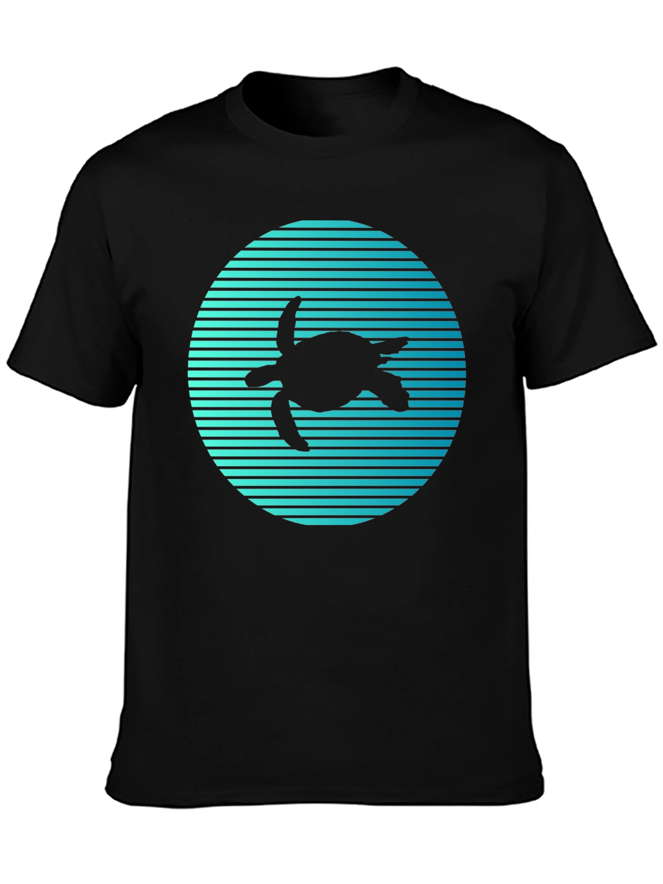 Retro Turtle Graphic Tee