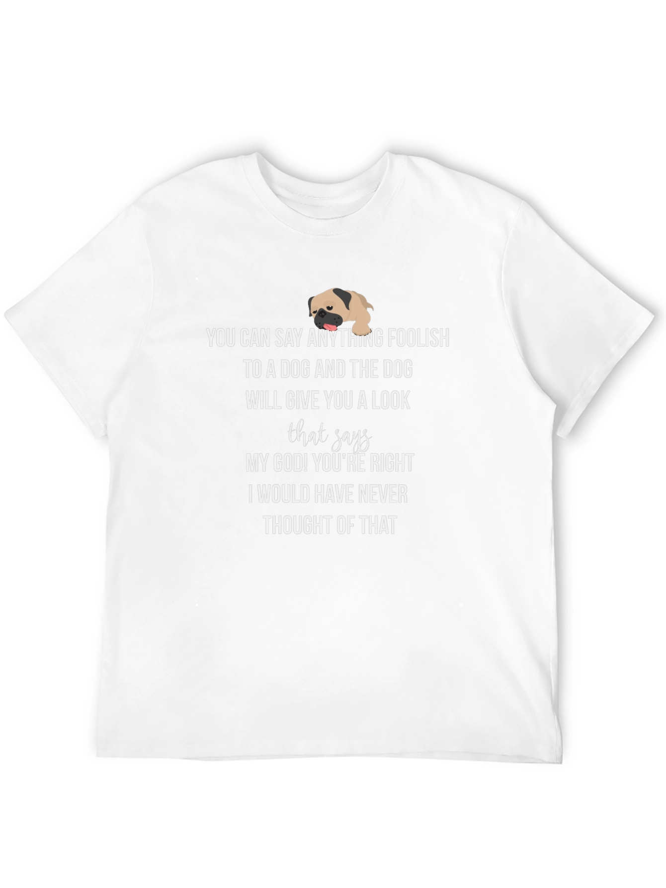 Dog Lover Graphic Tee