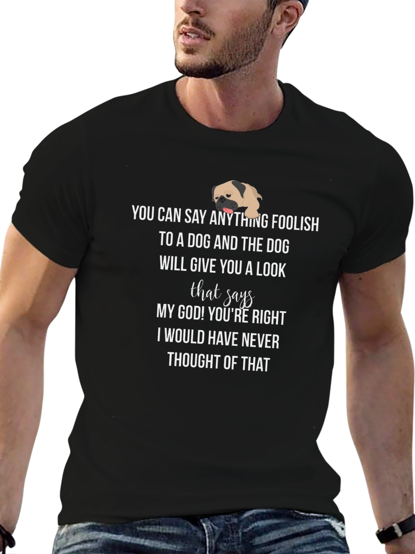 Dog Lover Graphic Tee