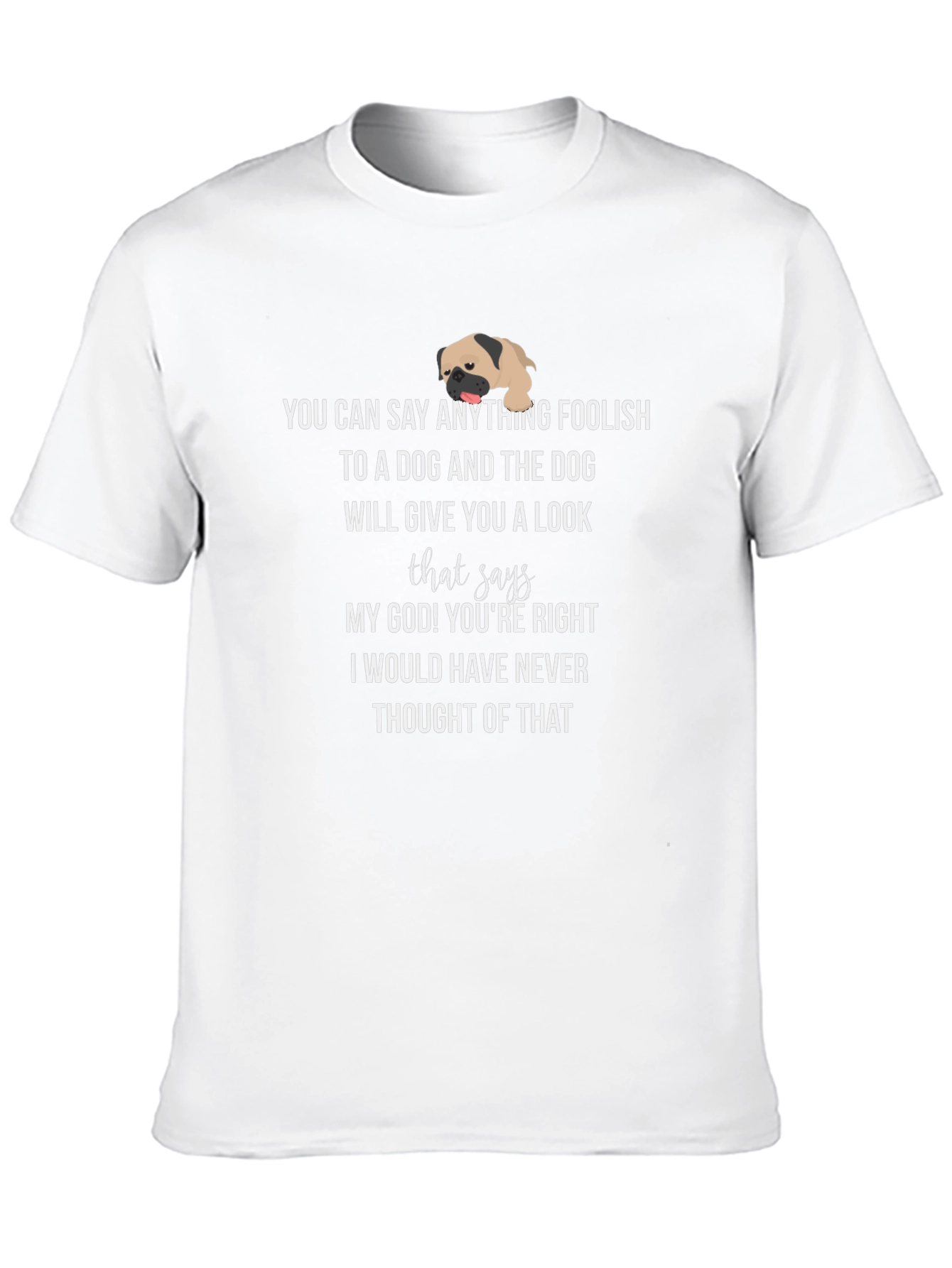Dog Lover Graphic Tee