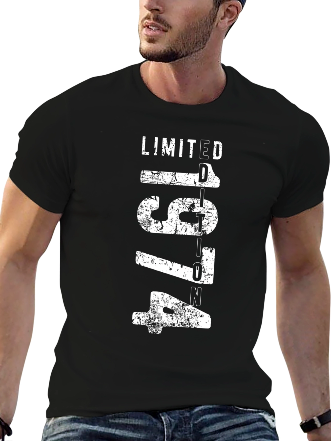 Limited Edition 1974 Black T-Shirt