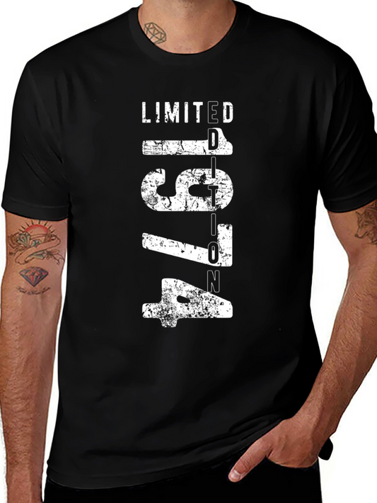 Limited Edition 1974 Black T-Shirt