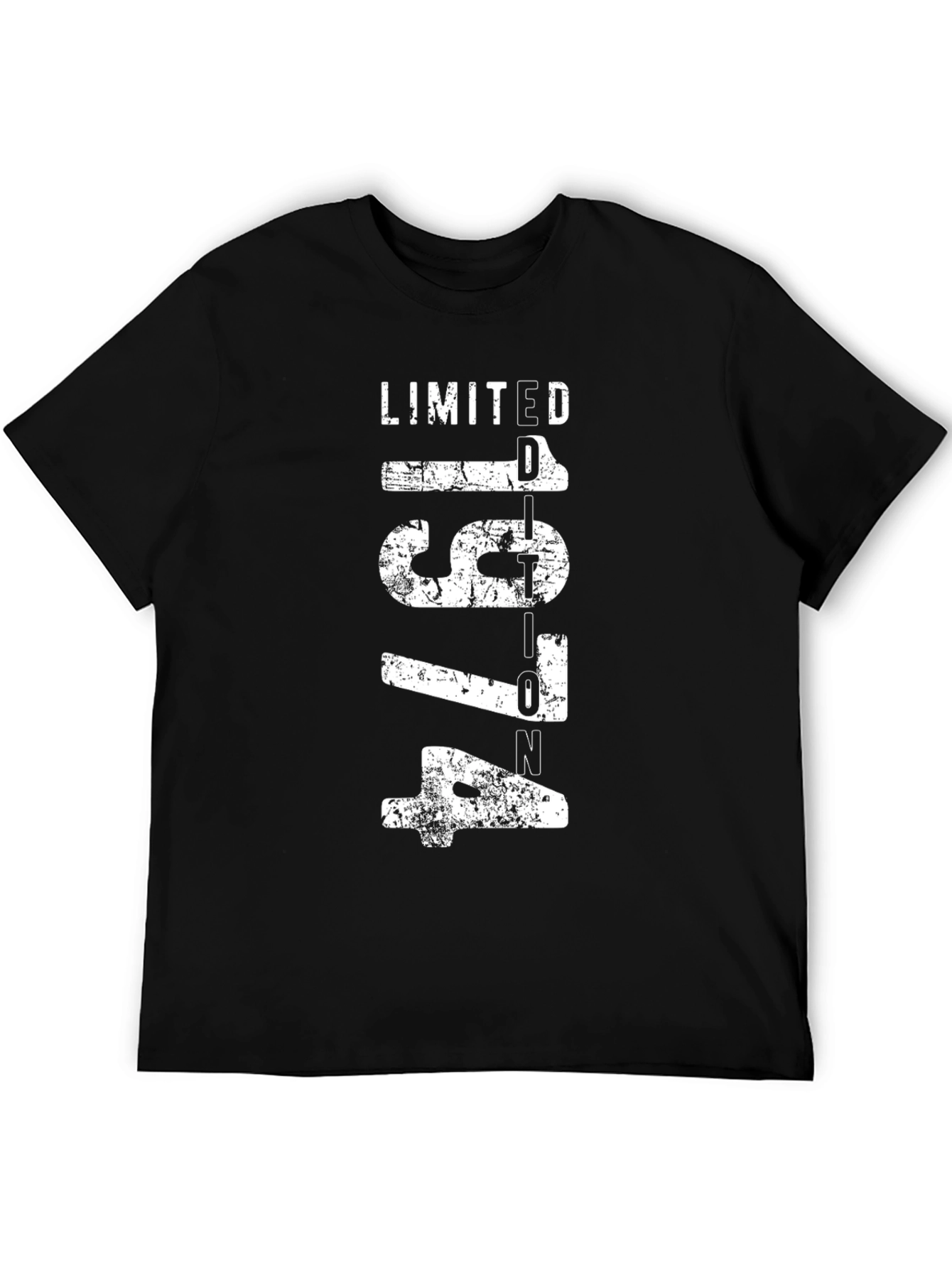 Limited Edition 1974 Black T-Shirt