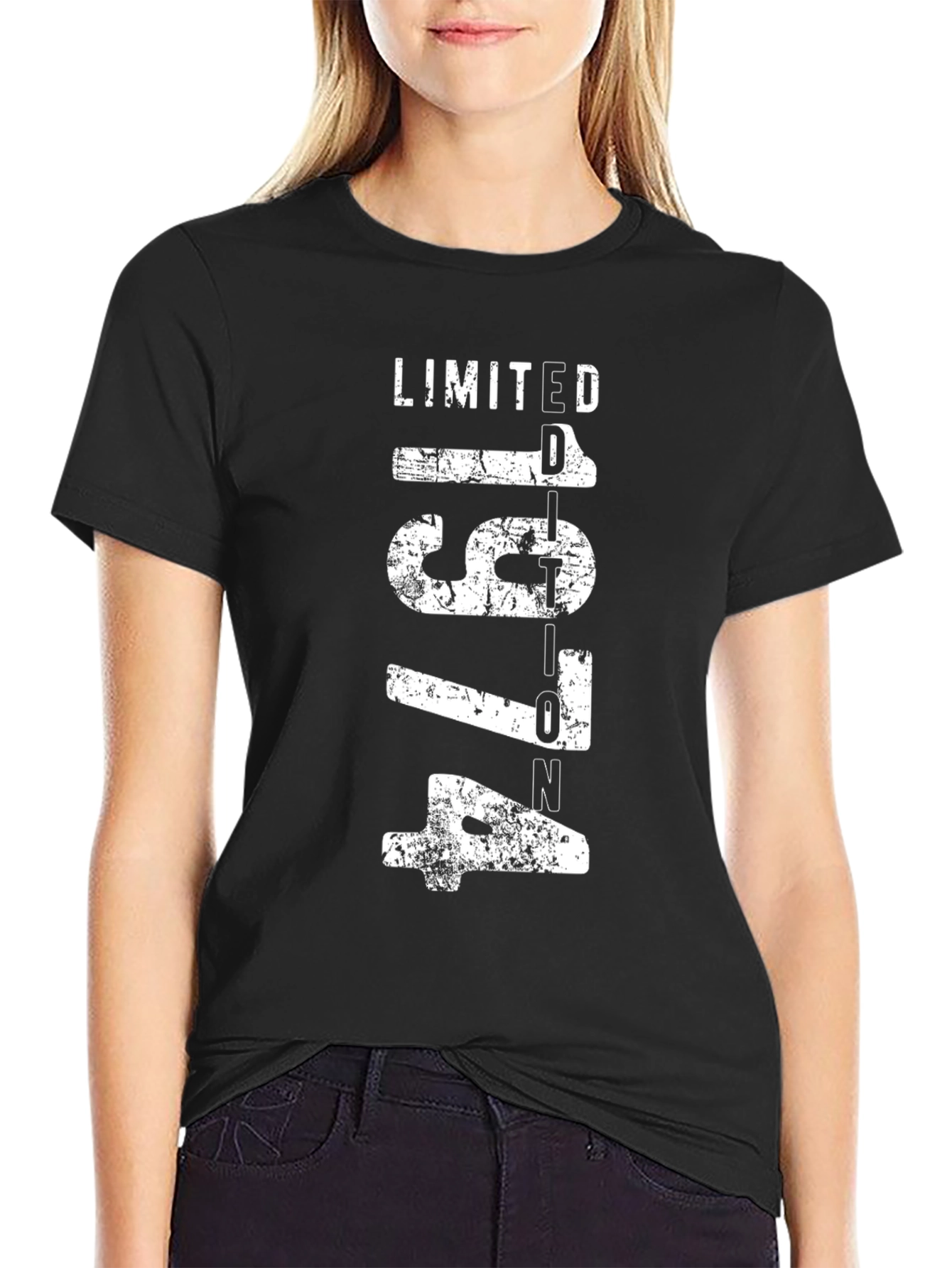 Limited Edition 1974 Black T-Shirt