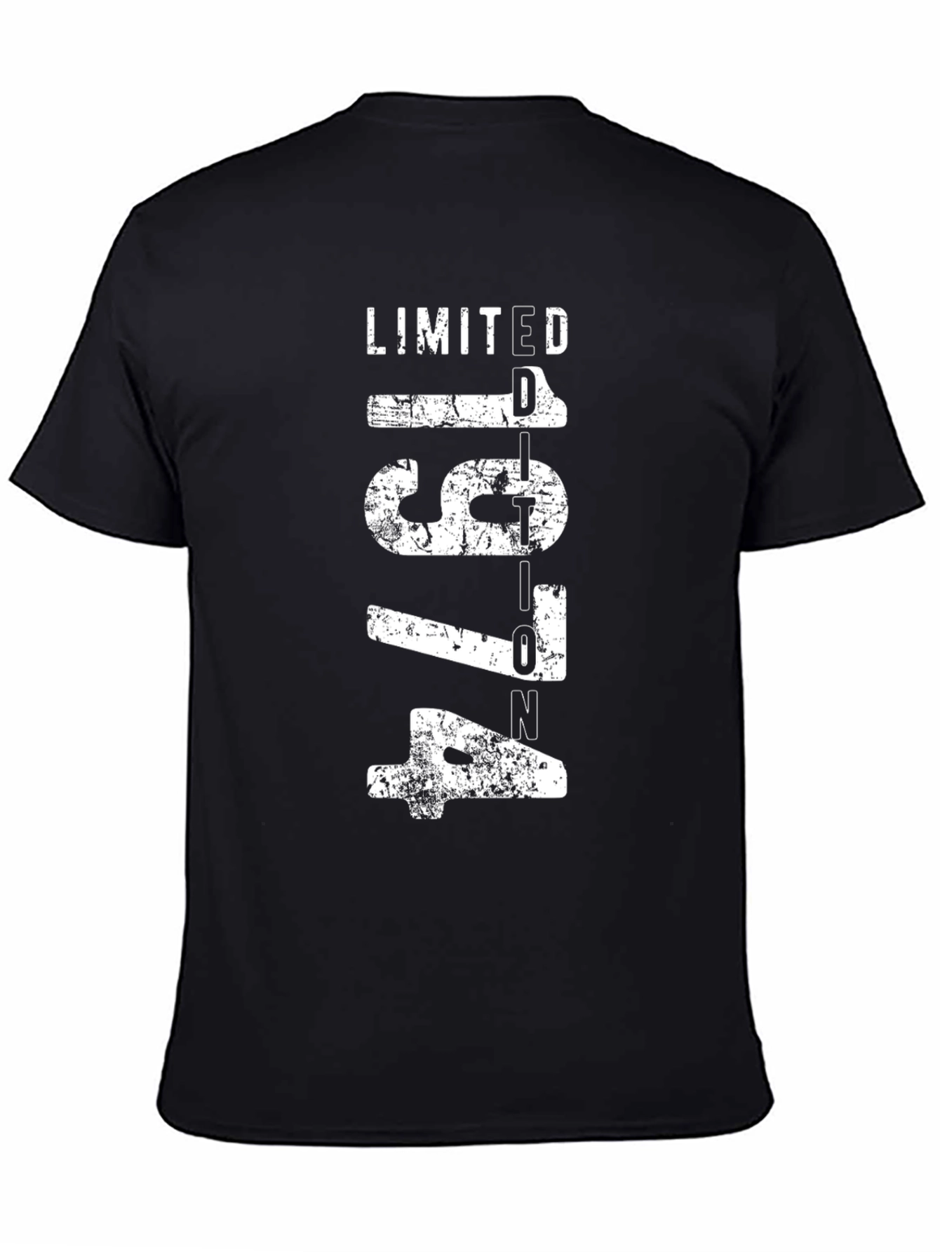 Limited Edition 1974 Black T-Shirt