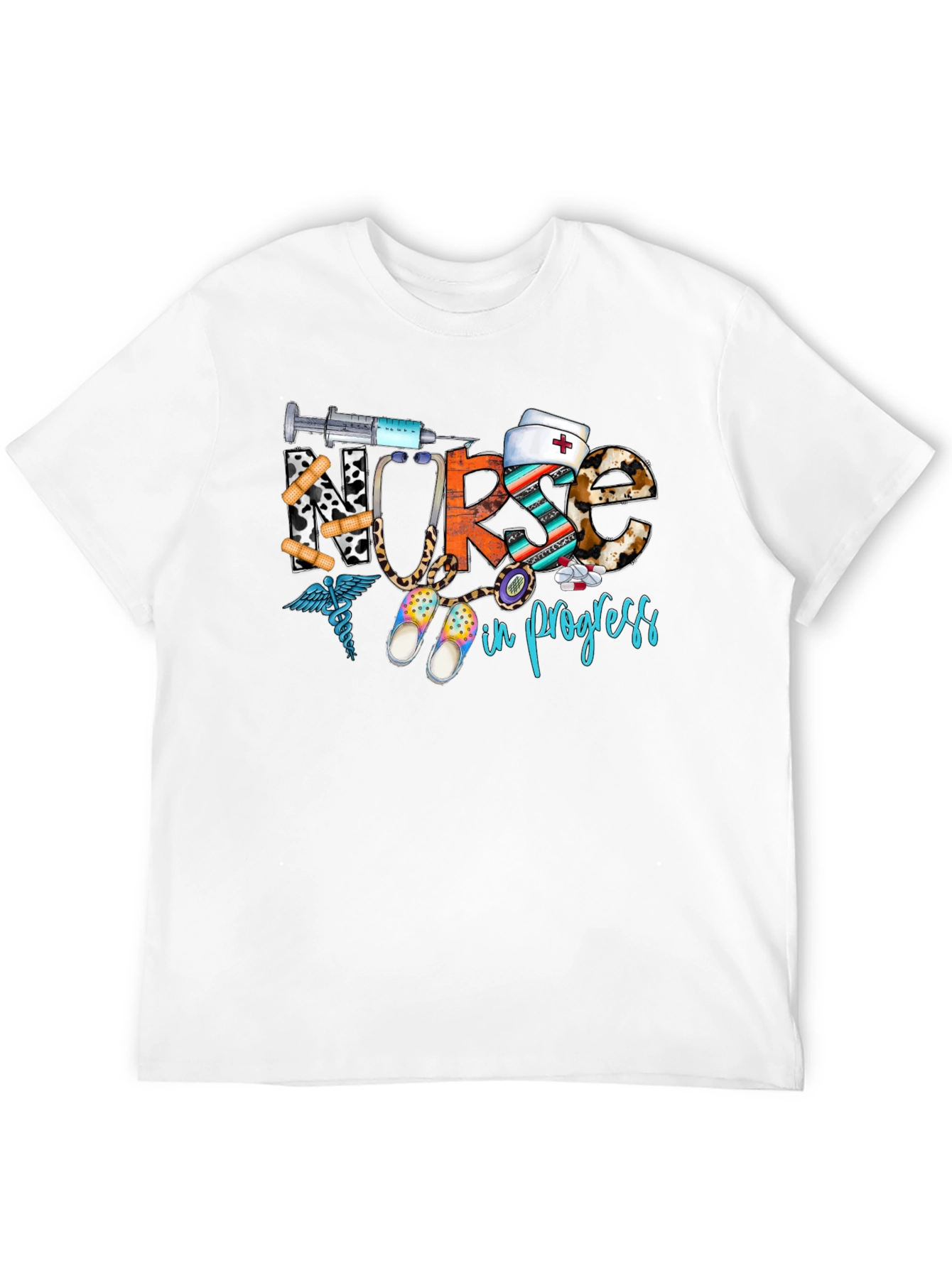 Nurse In Progress Graphic Tee