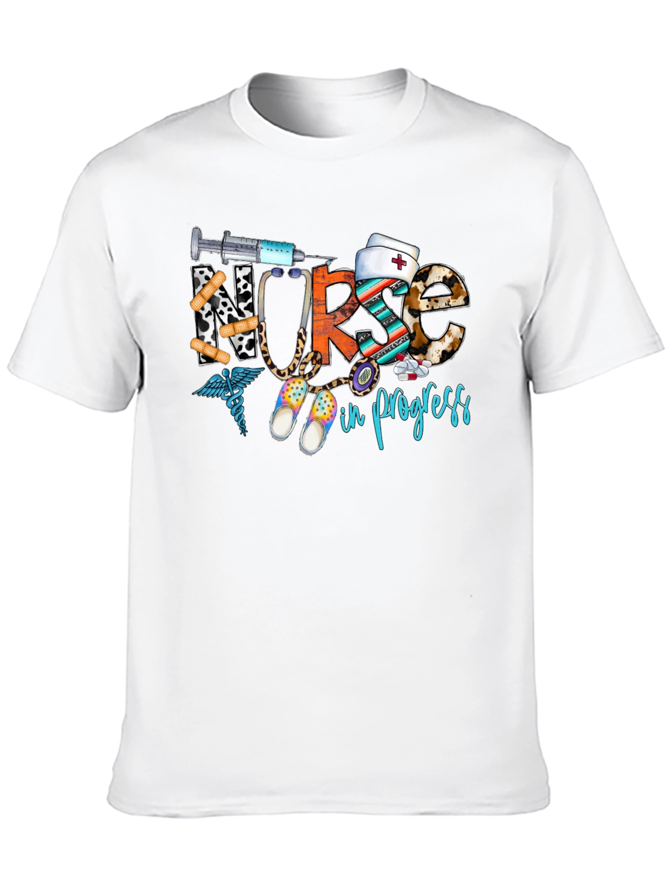 Nurse In Progress Graphic Tee