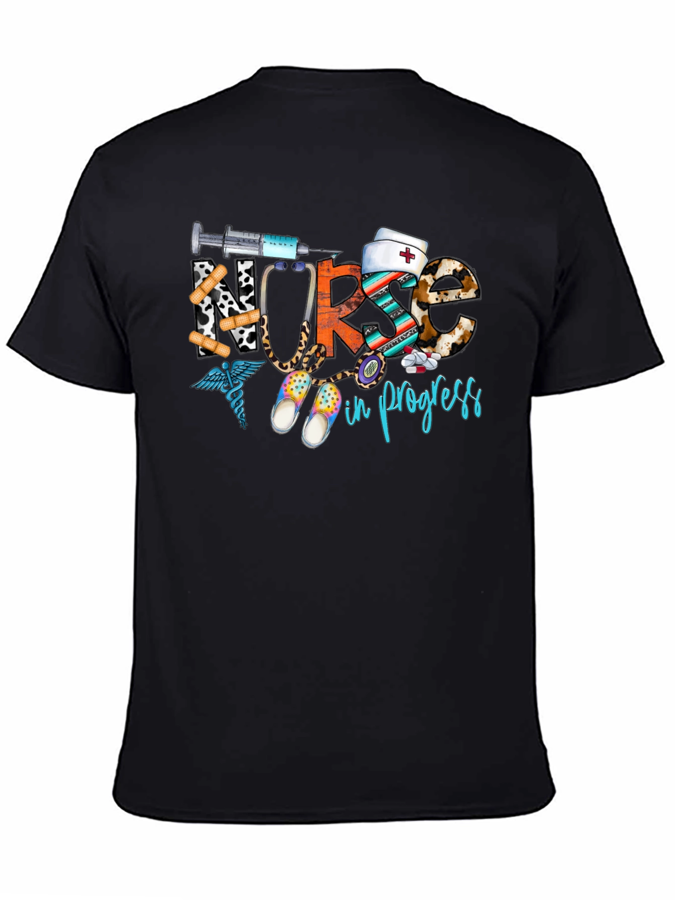 Nurse In Progress Graphic Tee