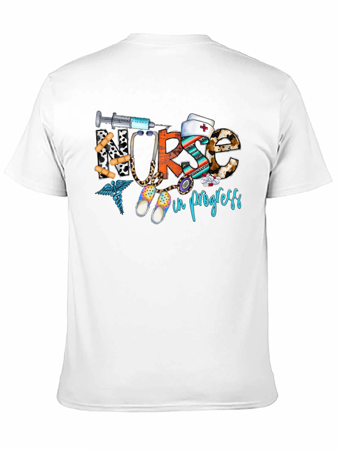 Nurse In Progress Graphic Tee