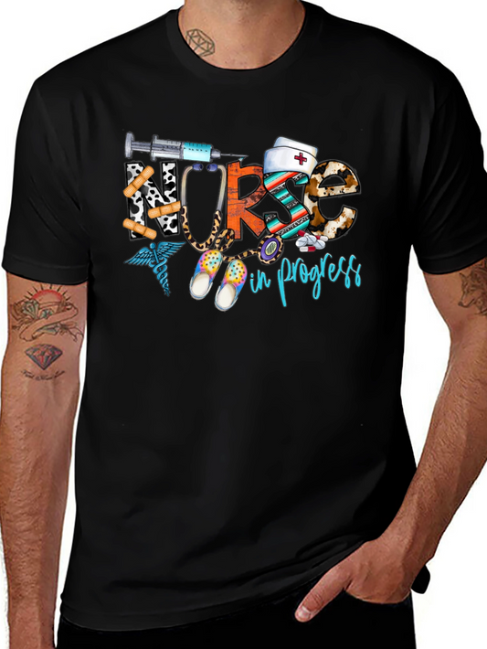 Nurse In Progress Graphic Tee