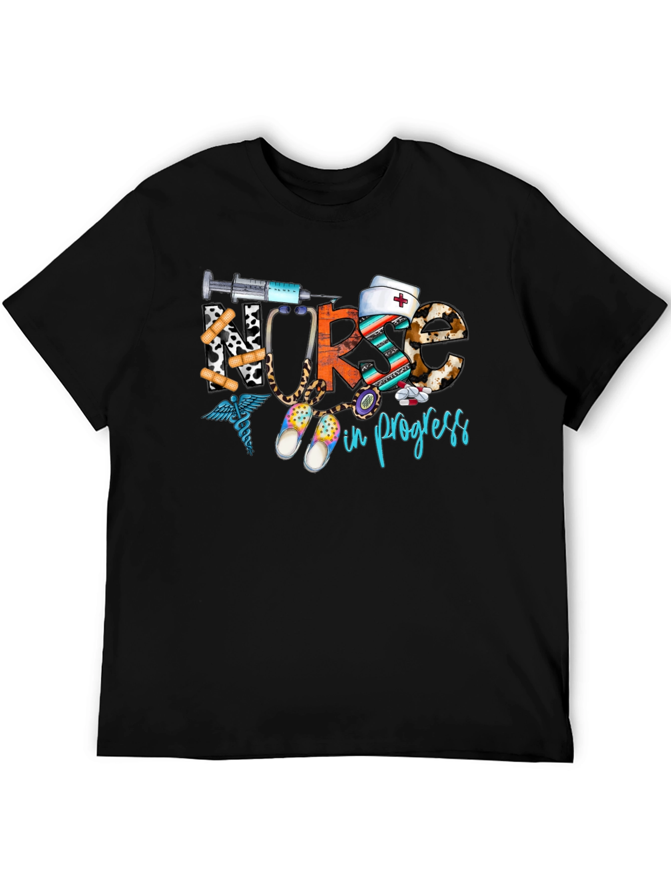 Nurse In Progress Graphic Tee