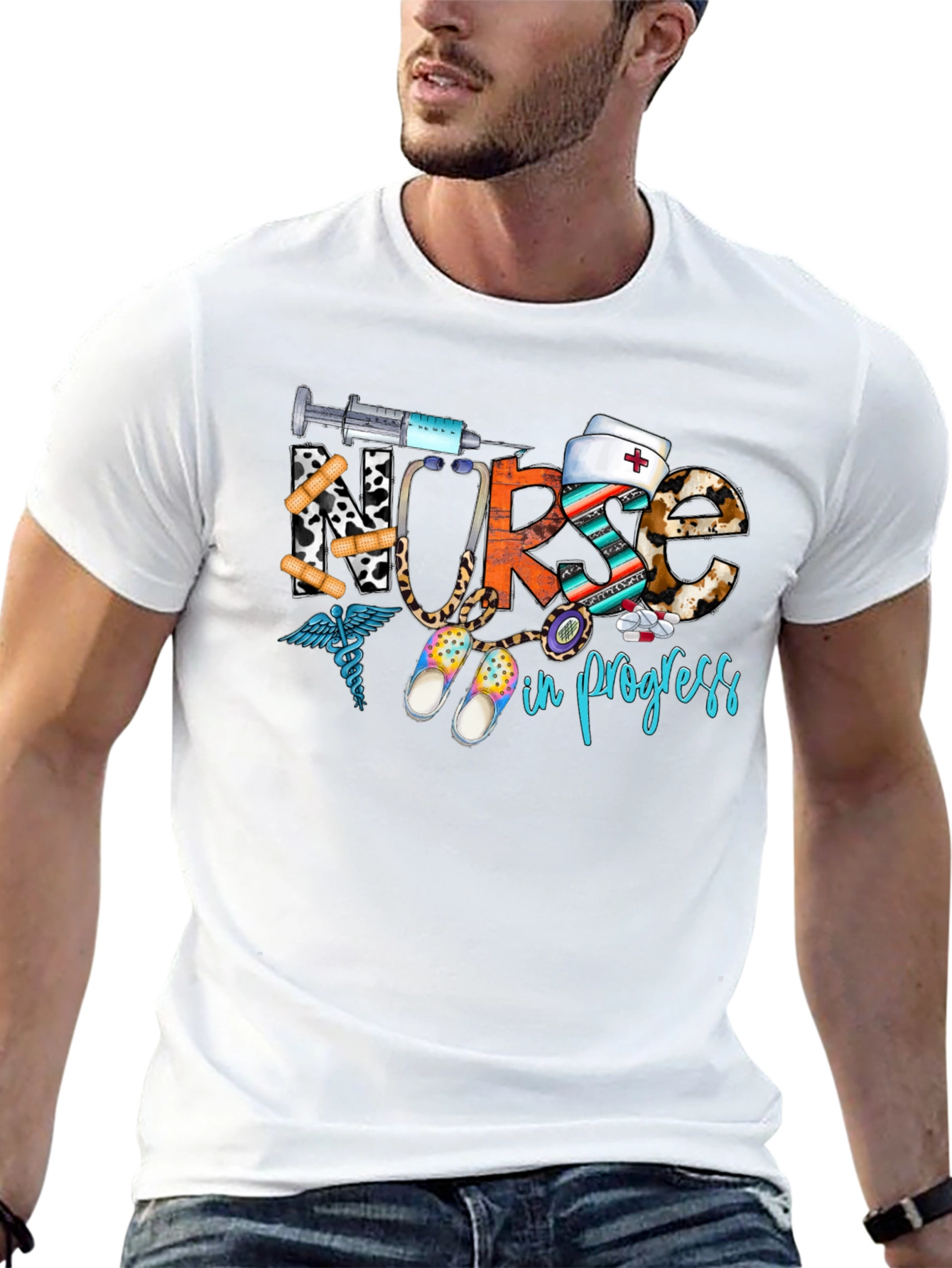 Nurse In Progress Graphic Tee
