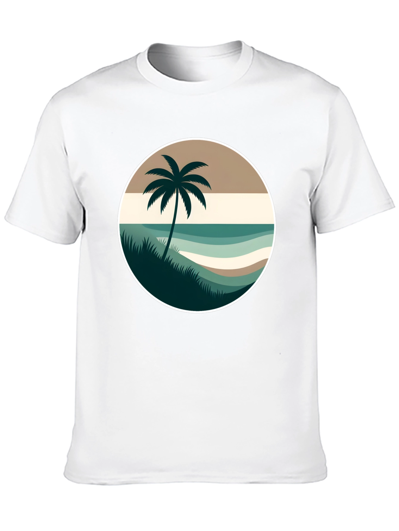 Island Life Graphic Tee - Soft Cotton Blend
