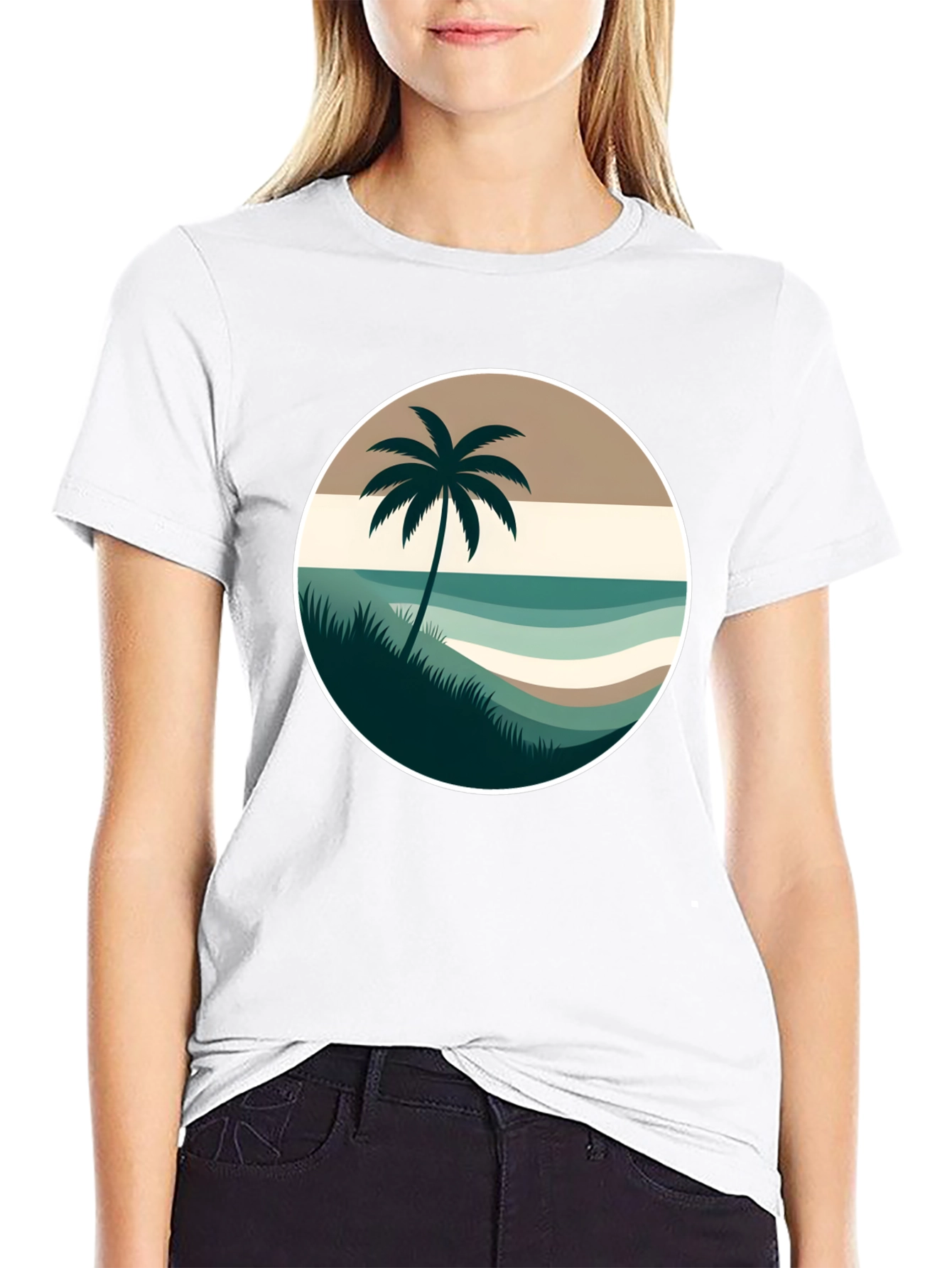 Island Life Graphic Tee - Soft Cotton Blend